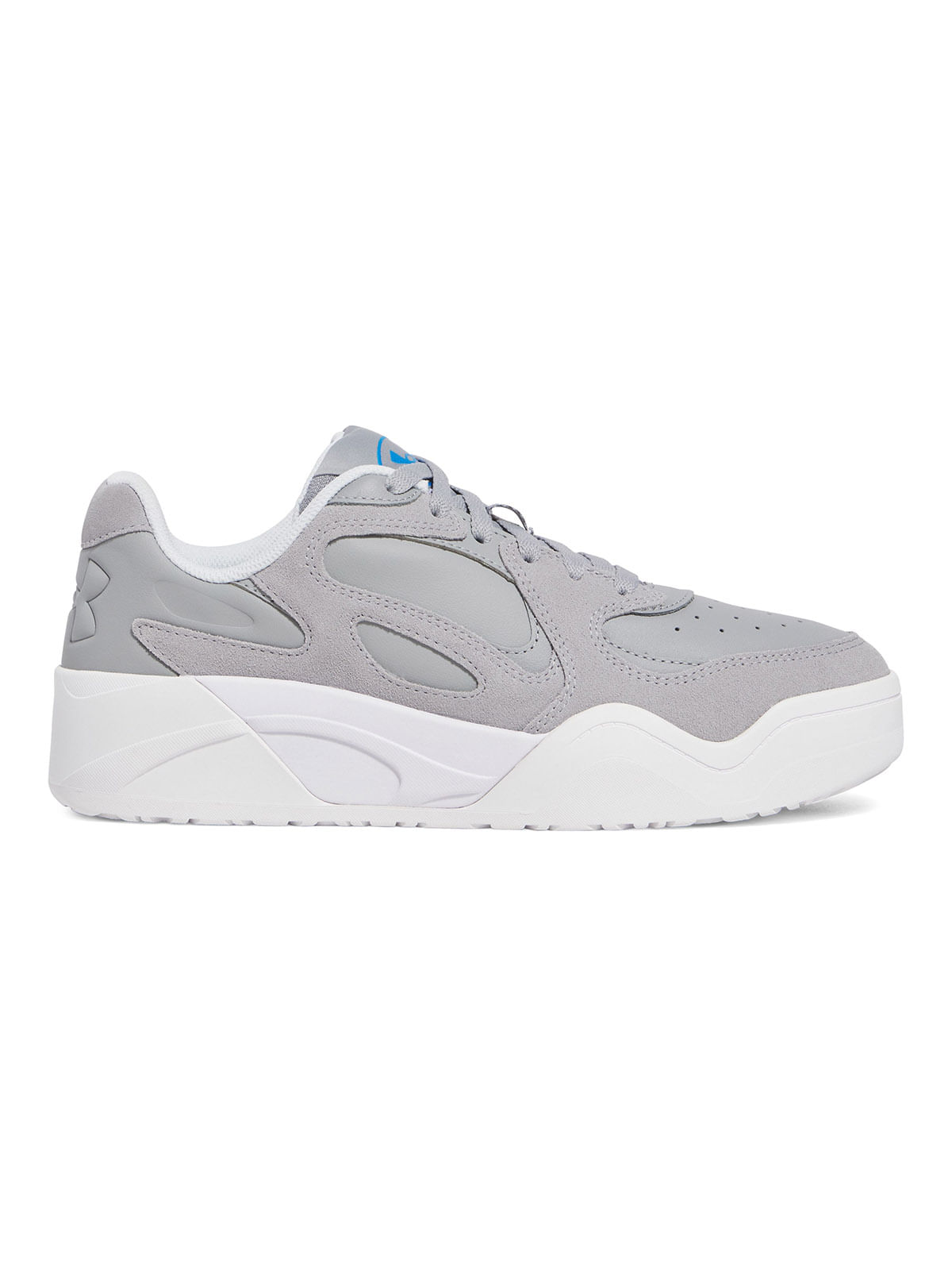 Zapatillas unisex UA Court anatomix sportstyle gris