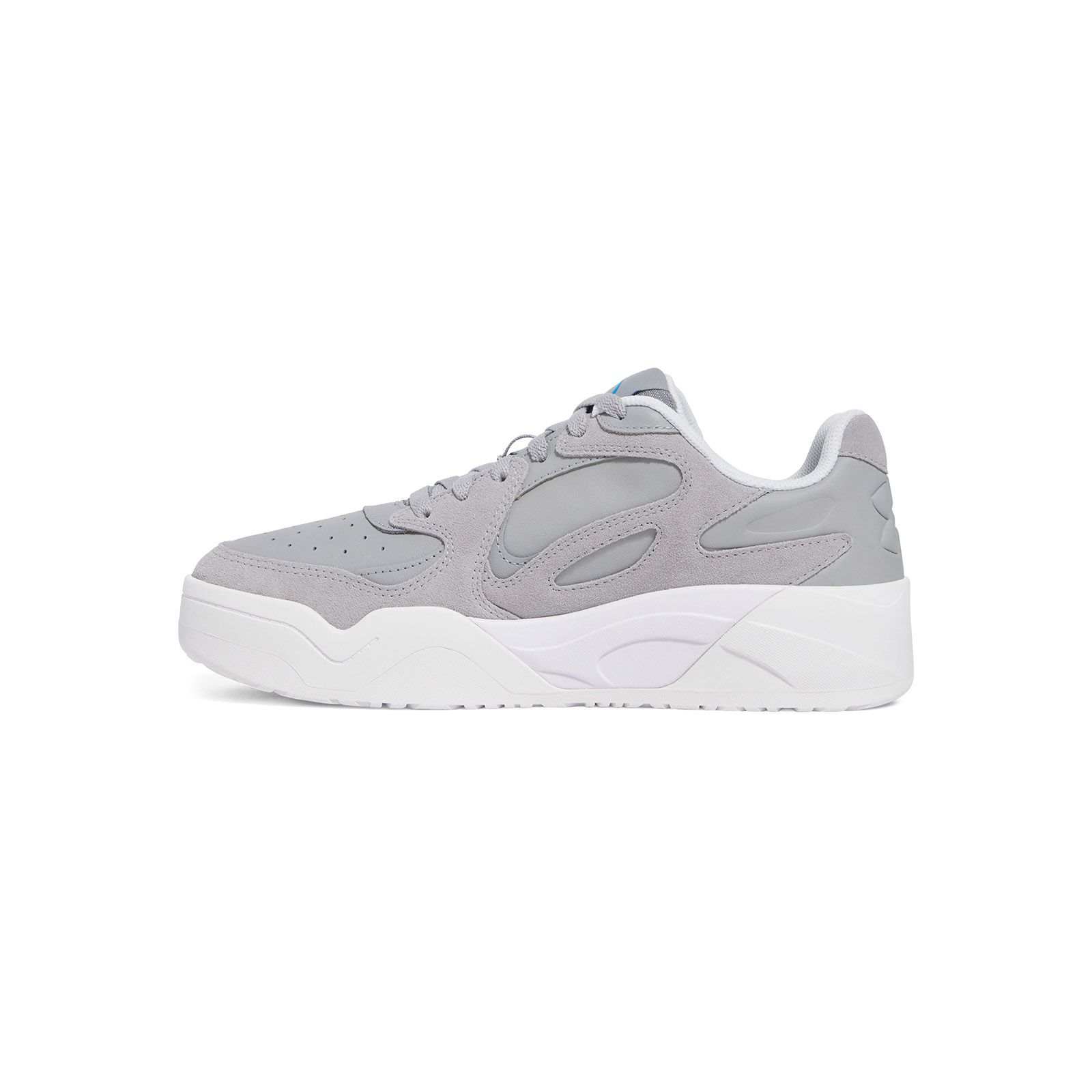 Zapatillas unisex Under Armour Court anatomix sportstyle gris