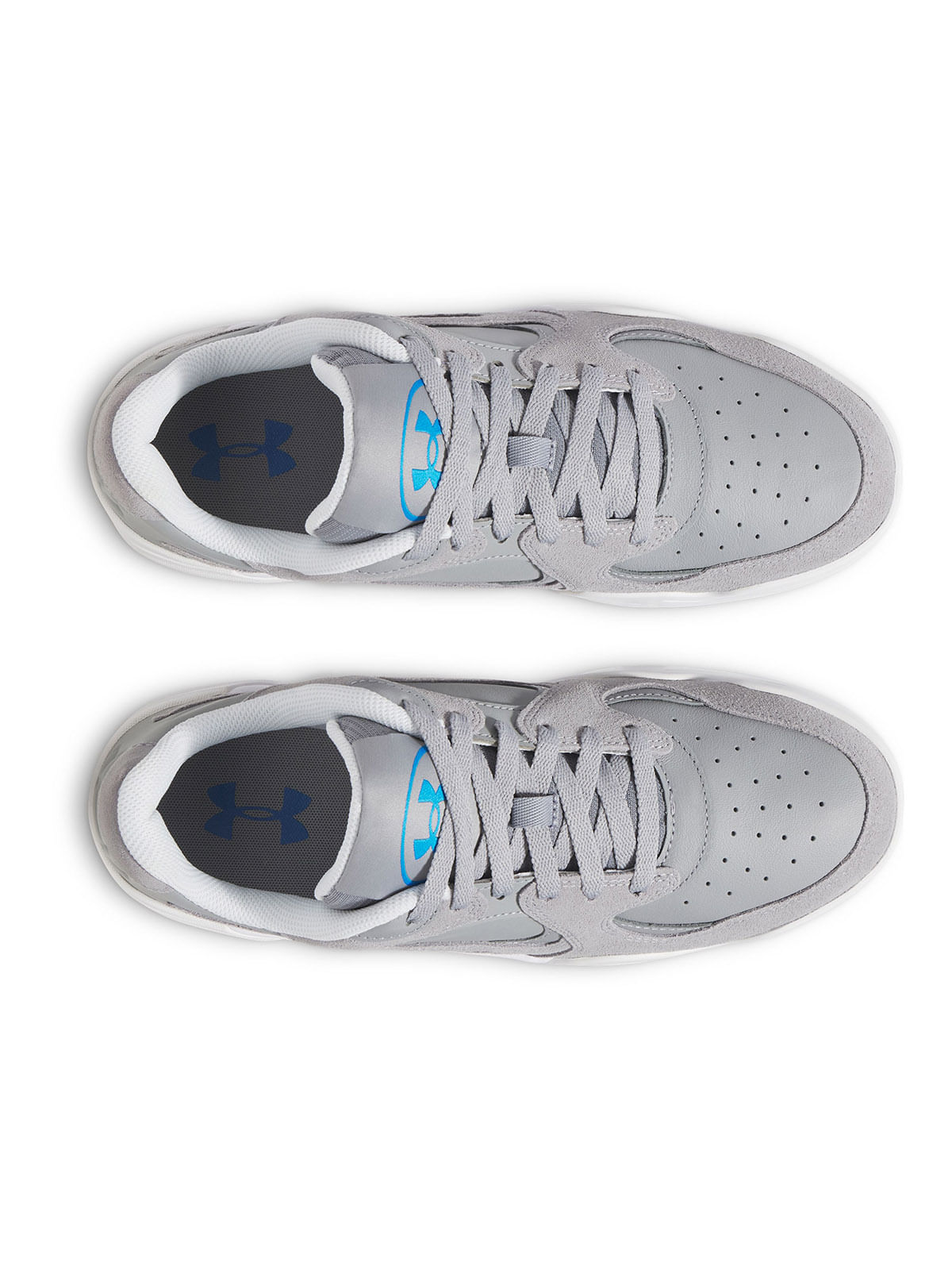 Zapatillas unisex UA Court anatomix sportstyle gris