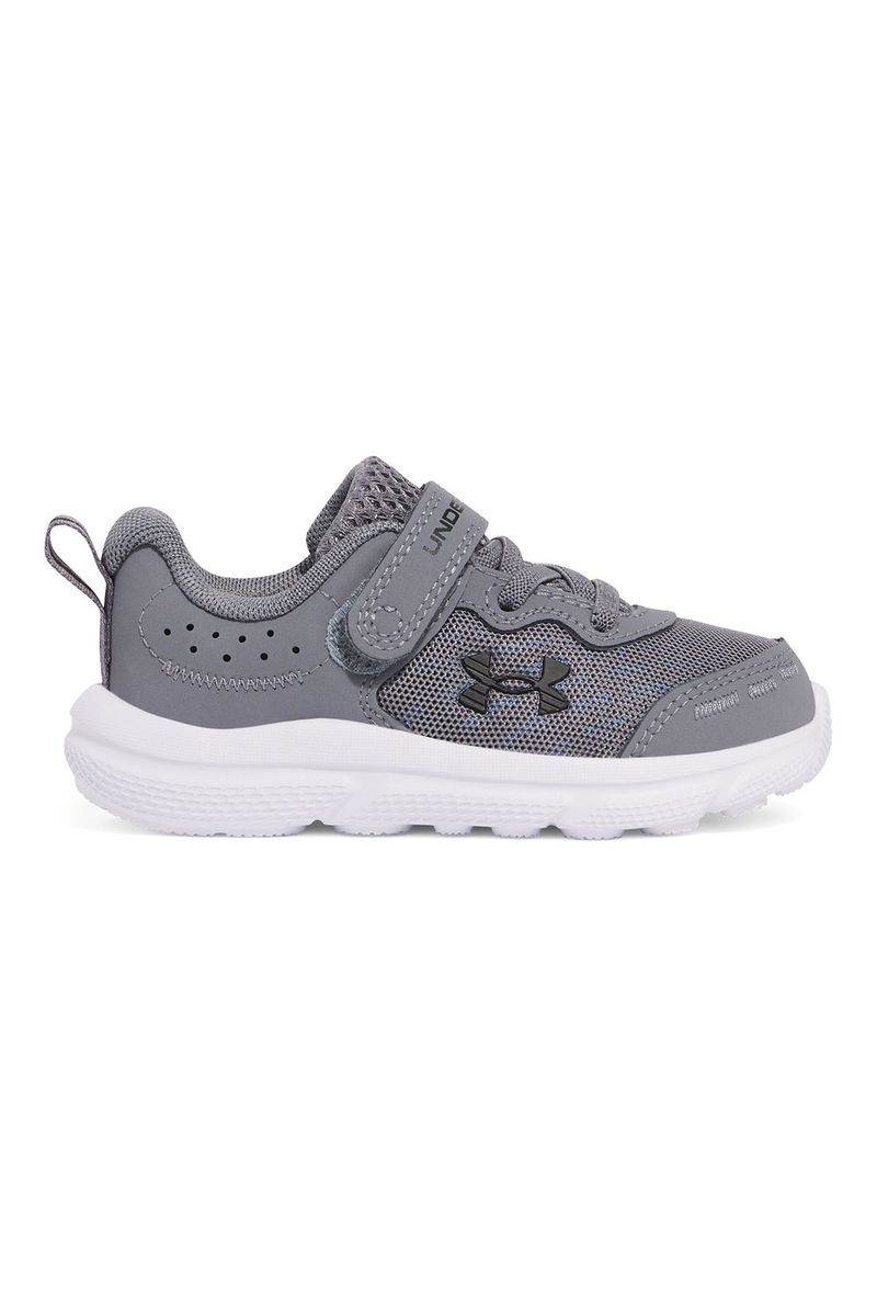 Zapatillas-UA-Assert-10-AC-running-gris-para-niños