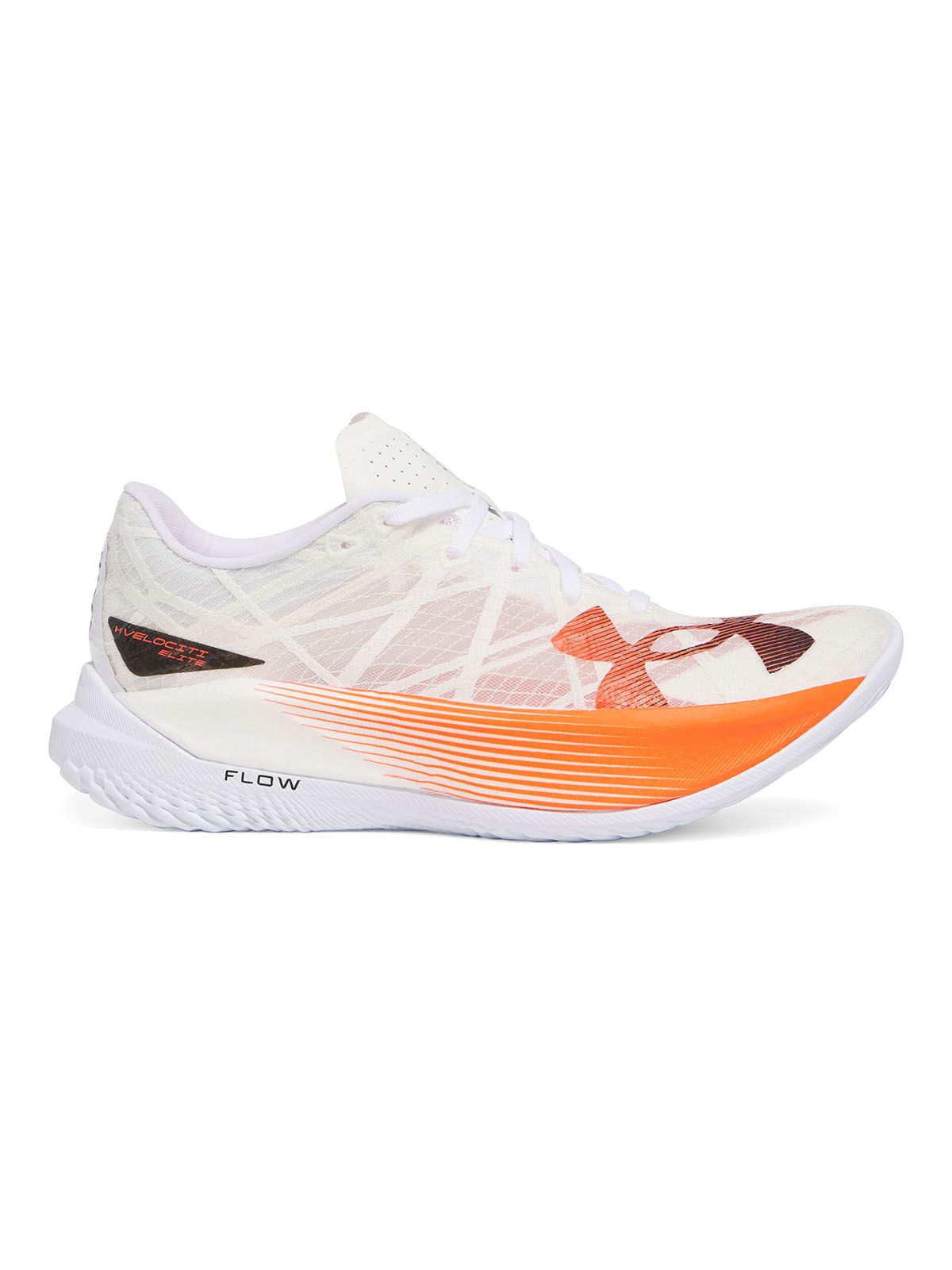 Zapatillas unisex UA Velociti elite 2 blanco para hombre