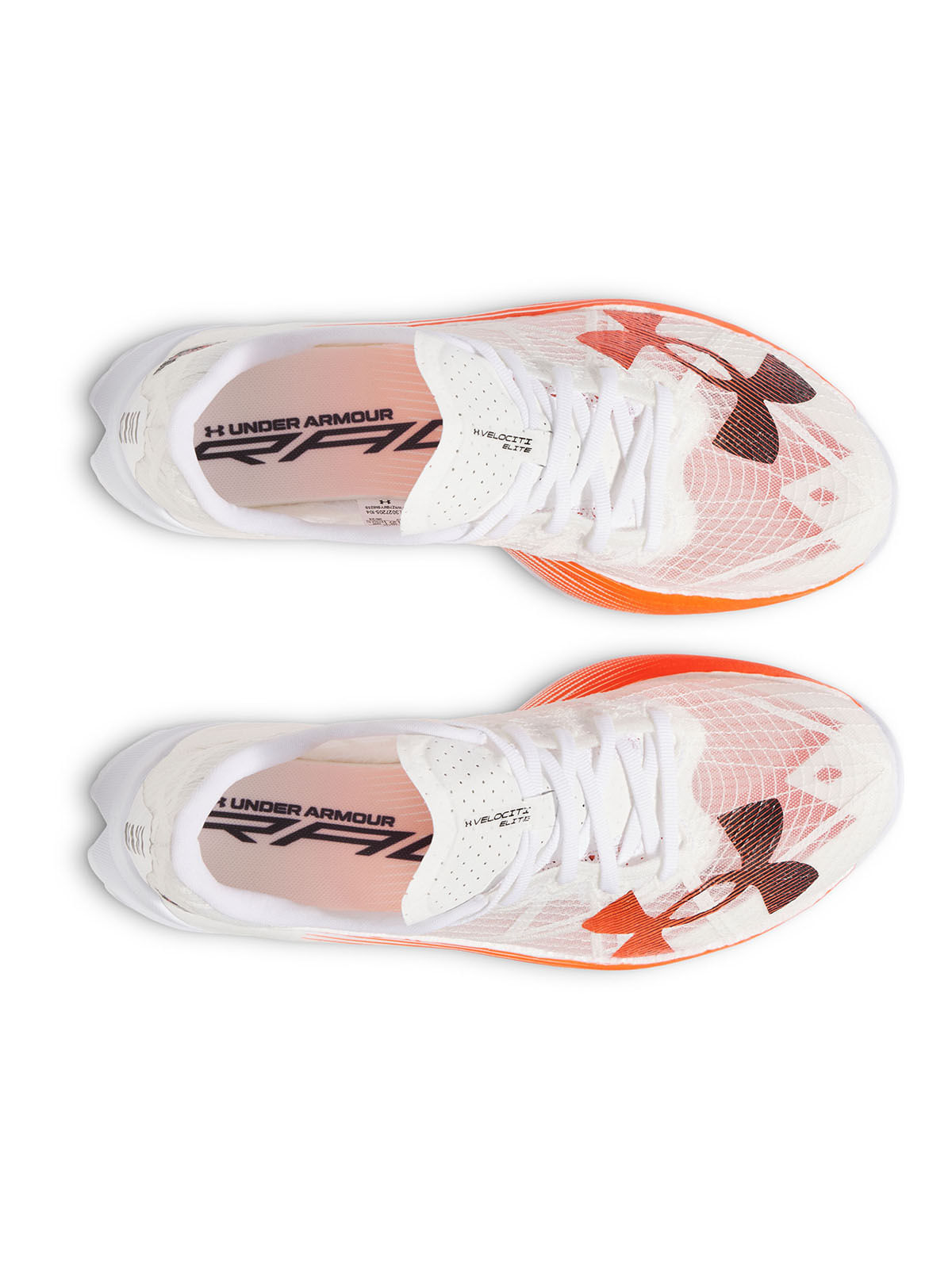 Zapatillas unisex UA Velociti elite 2 blanco para hombre
