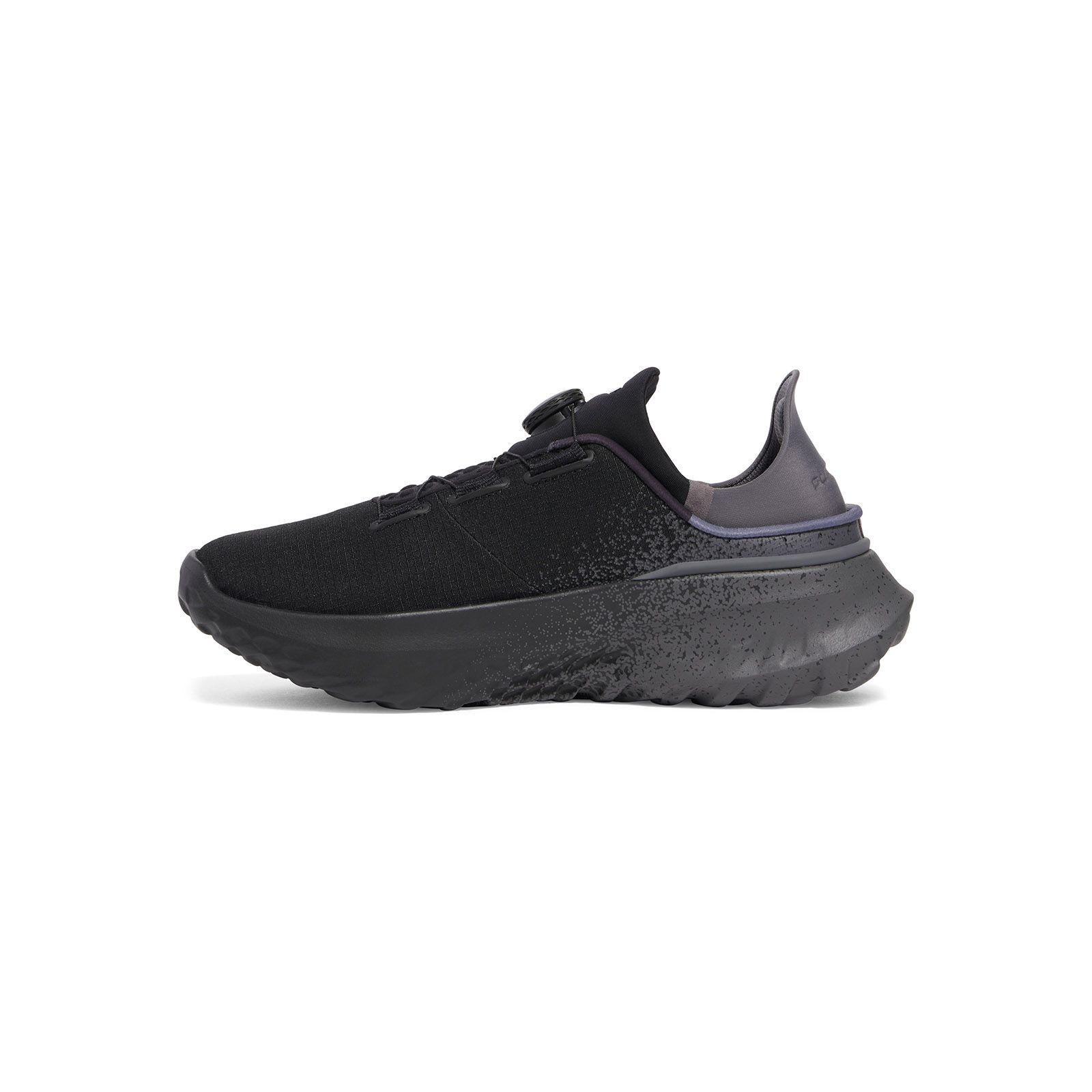 Zapatillas unisex Under Armour Slipspeed mega fade running negro