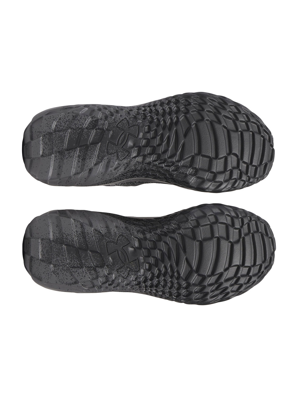Zapatillas unisex UA Slipspeed mega fade running negro