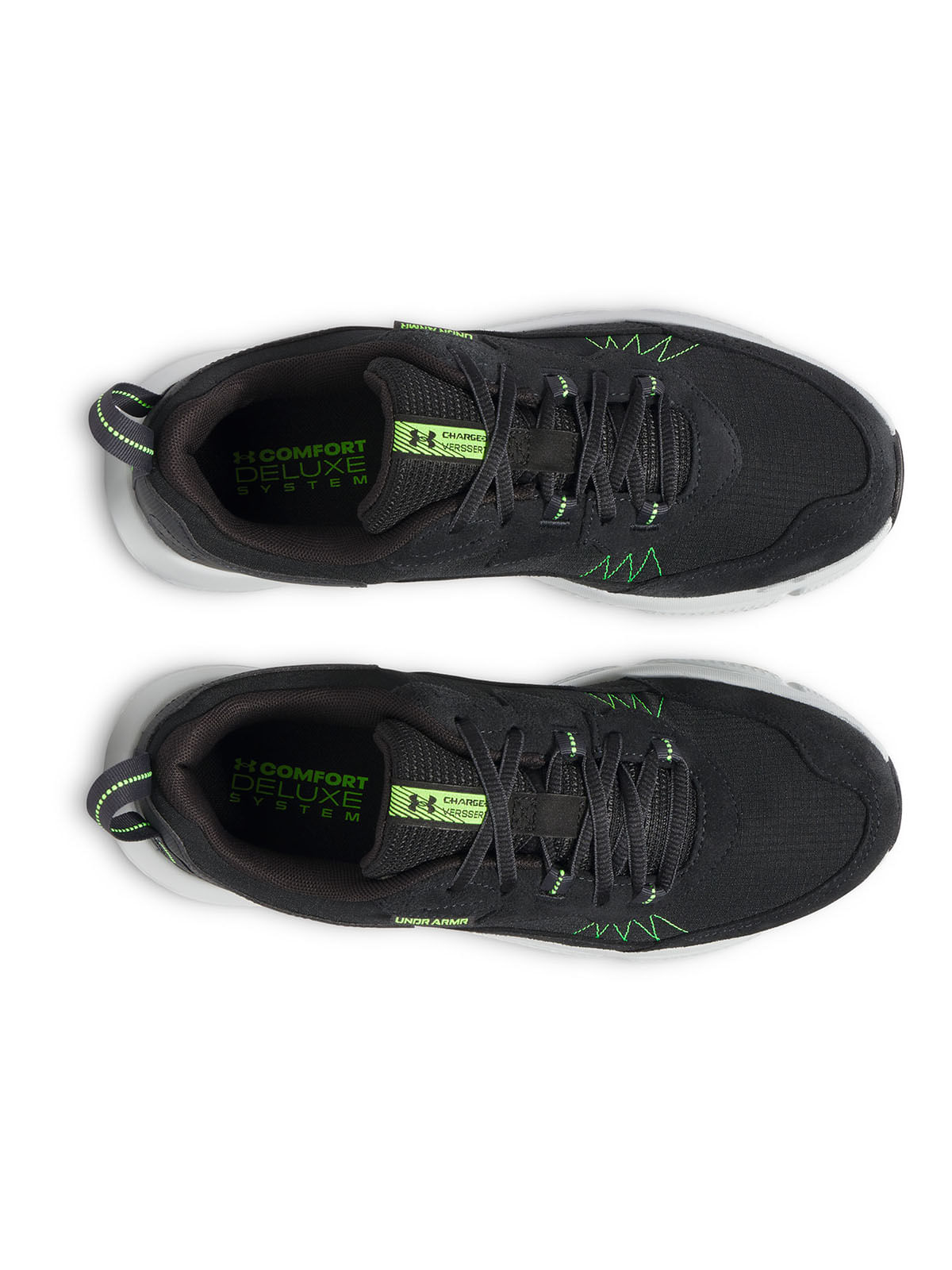 Zapatillas de running UA Charged verssert 2 negro para hombre