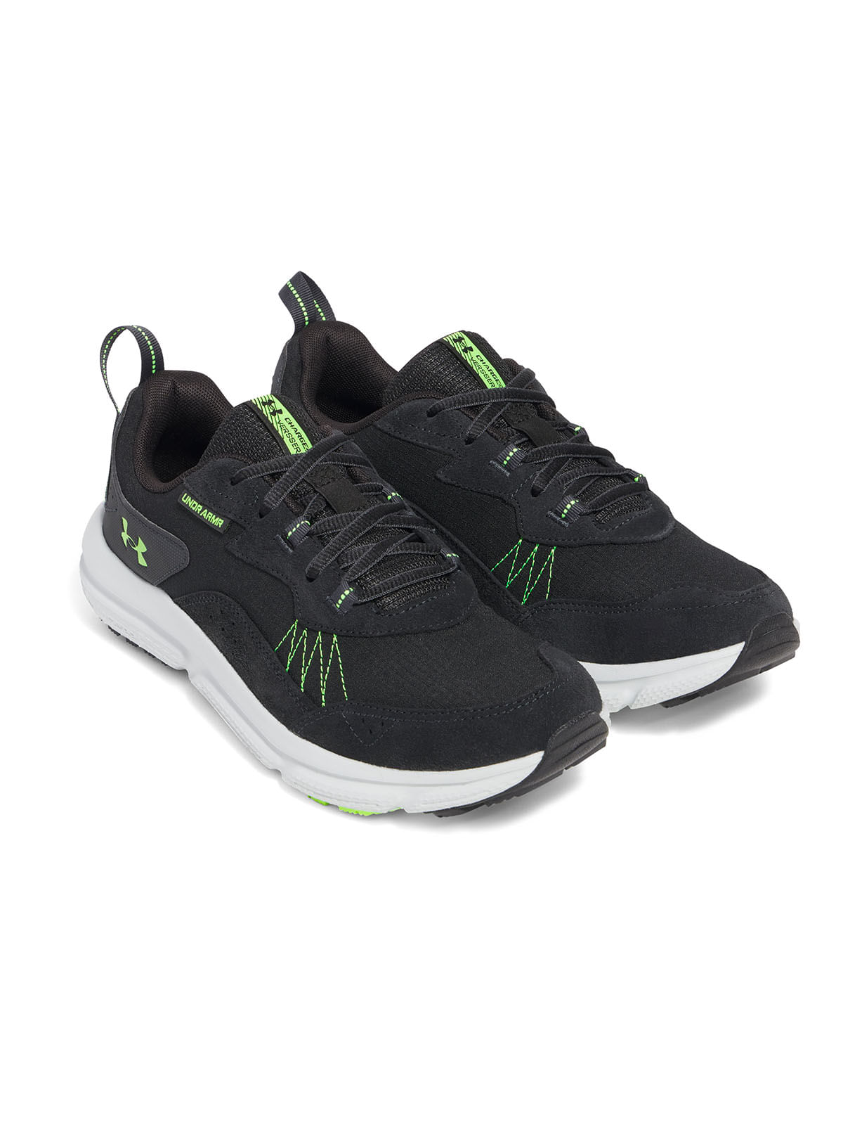 Zapatillas de running UA Charged verssert 2 negro para hombre