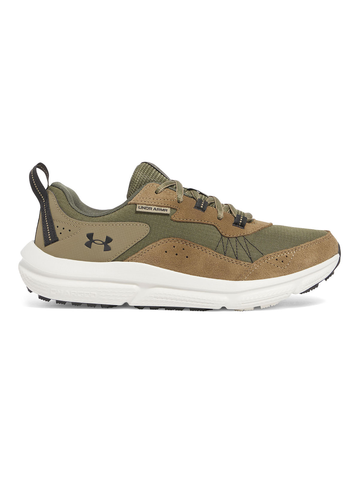 Zapatillas de running UA Charged verssert 2 verde para hombre