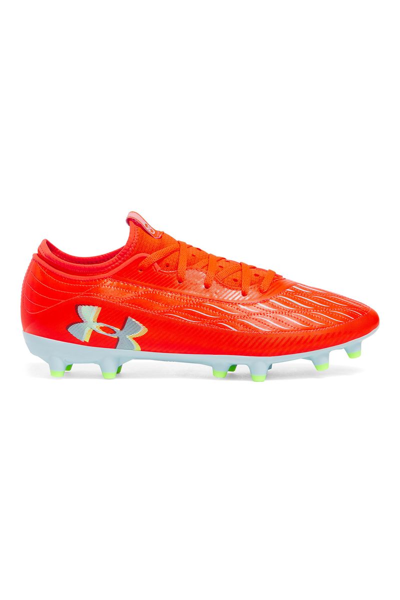 Zapatillas-unisex-UA-Magnetico-Select-4-fg-Futbol-rojo