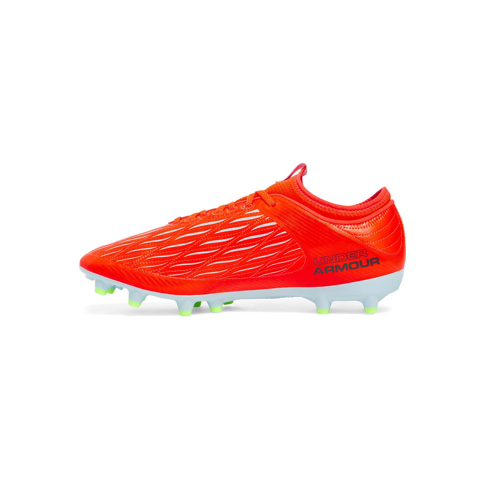 Zapatillas unisex Under Armour Magnetico Select 4 fg Fútbol rojo