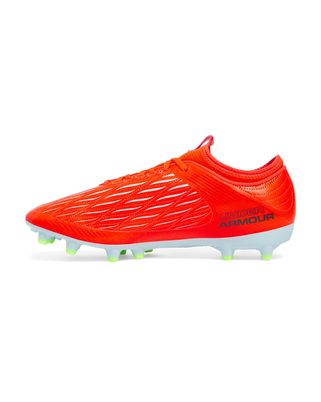Zapatillas unisex Under Armour Magnetico Select 4 fg Fútbol rojo
