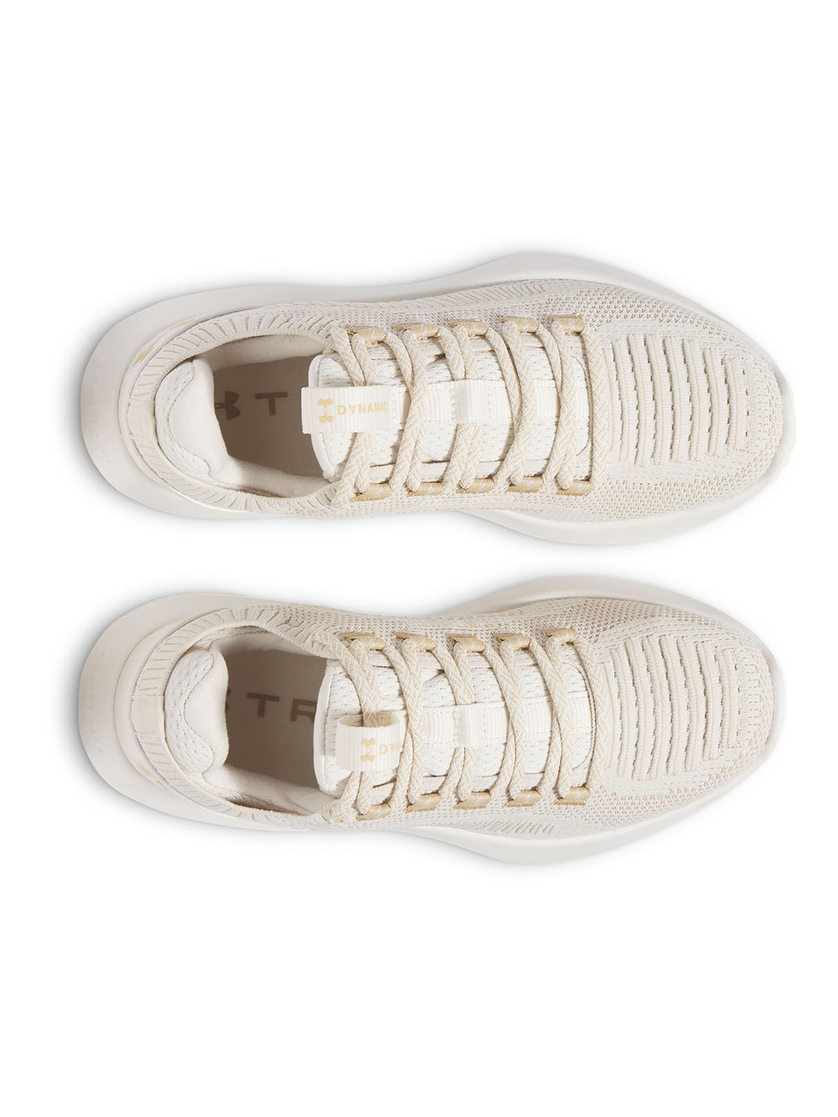Zapatillas training UA Dymanic 2 café para mujer