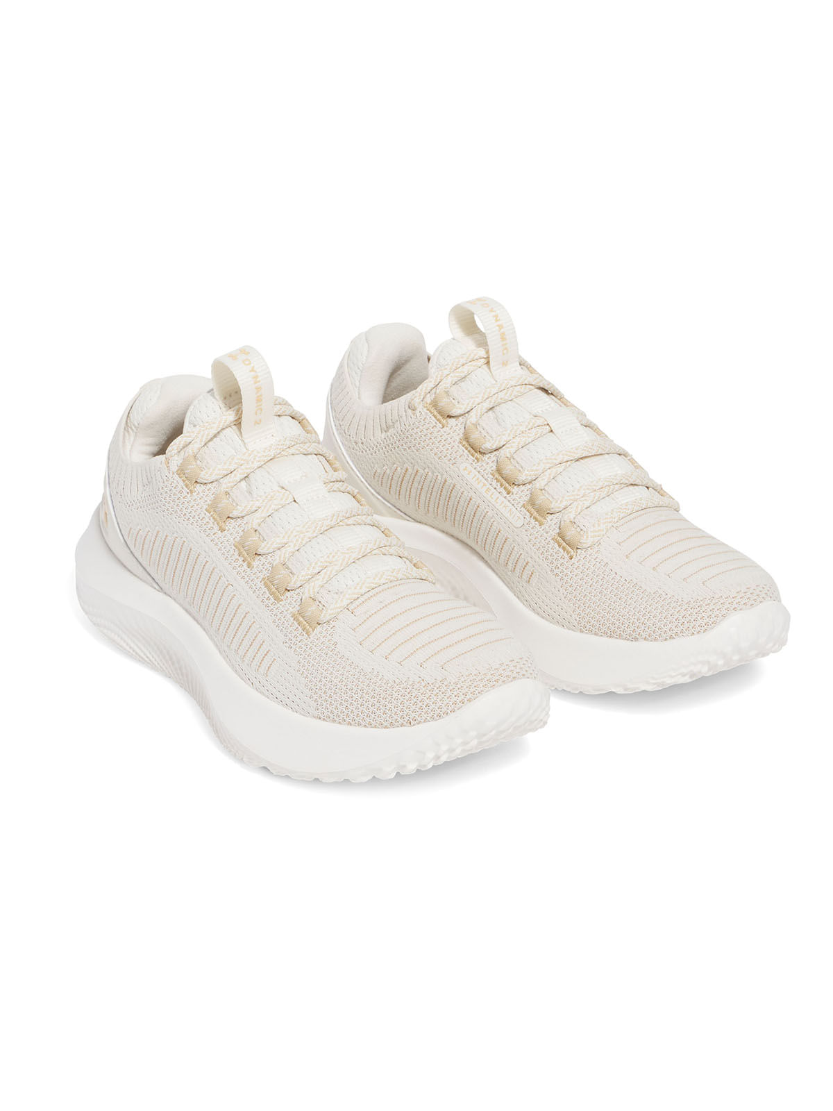 Zapatillas training UA Dymanic 2 café para mujer