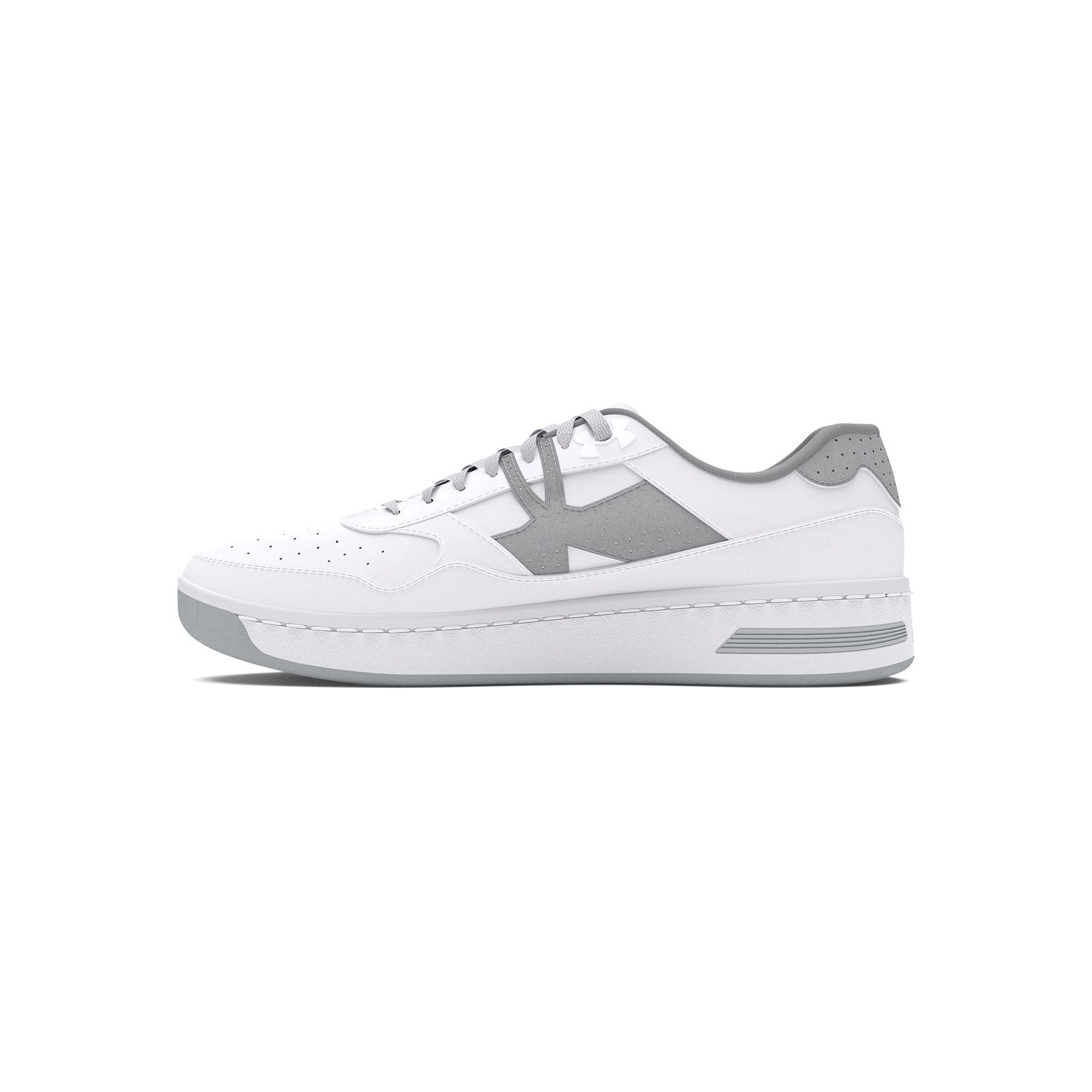 Zapatillas Under Armour court 96 suede blanco para hombre