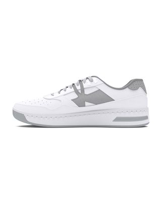 Zapatillas Under Armour court 96 suede blanco para hombre