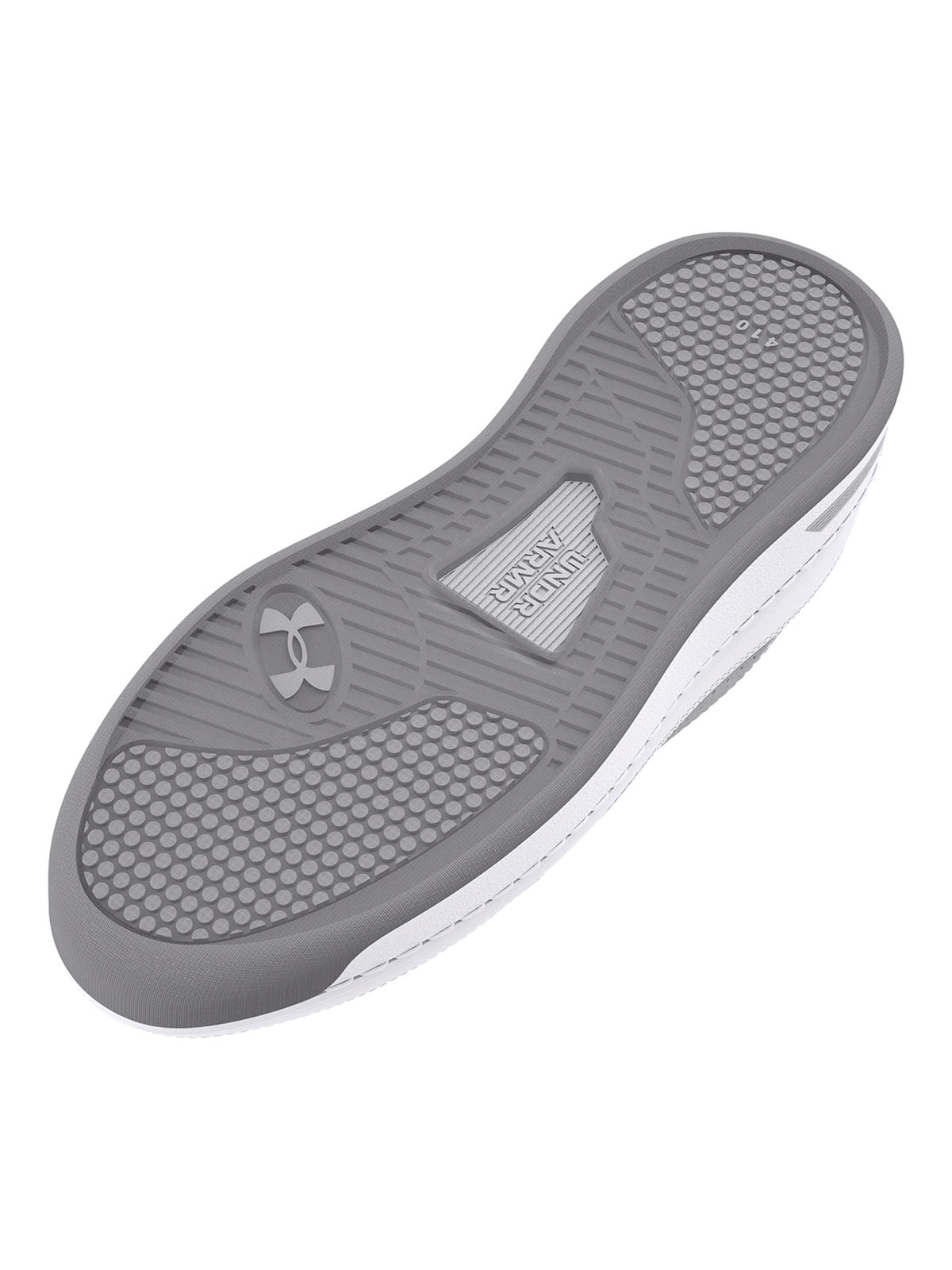Zapatillas UA court 96 suede blanco para hombre