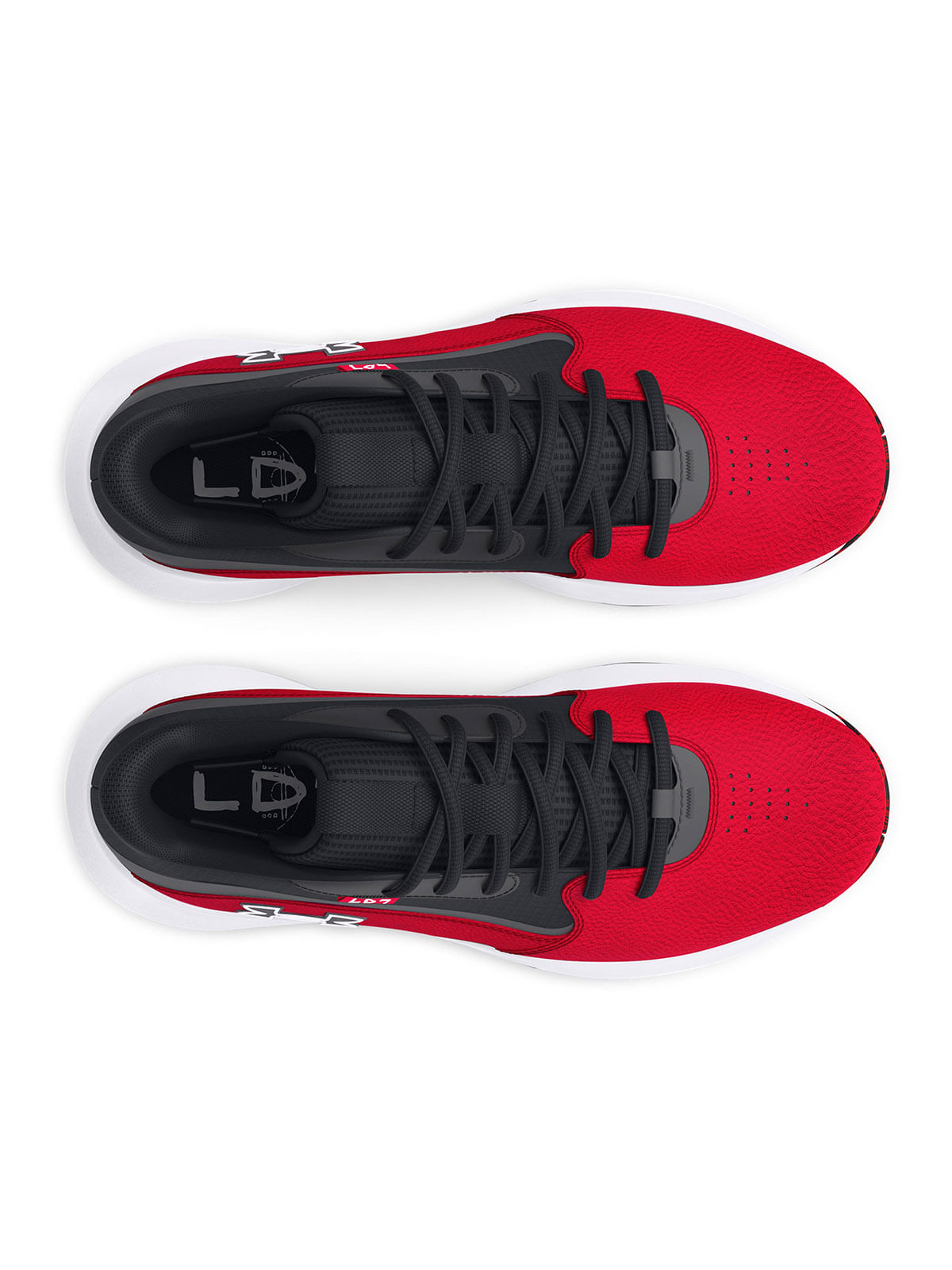 Zapatillas unisex UA Lockdown 7 Basketball rojo
