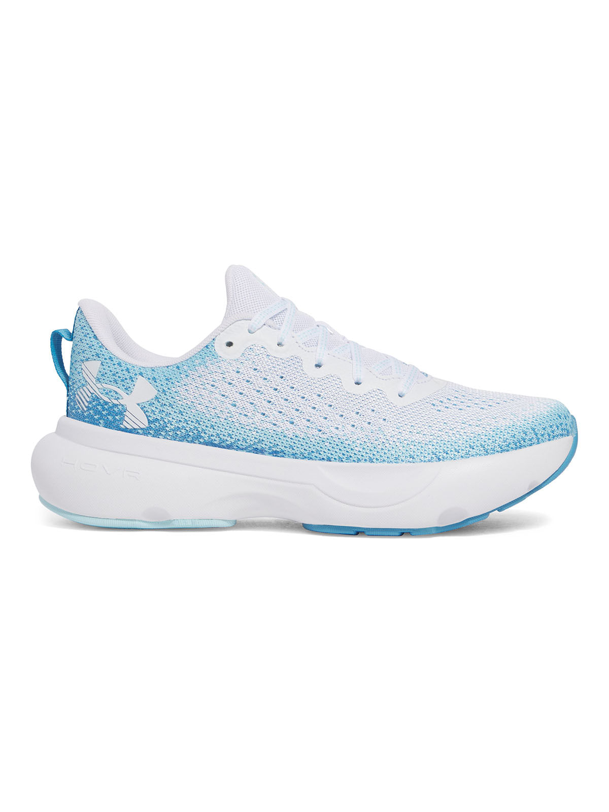 Zapatillas de running UA Infinite blanco para mujer