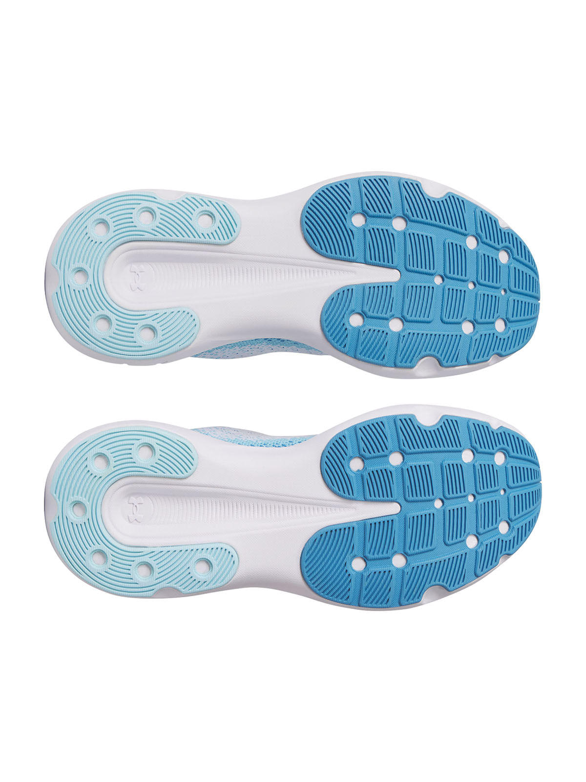 Zapatillas de running UA Infinite blanco para mujer