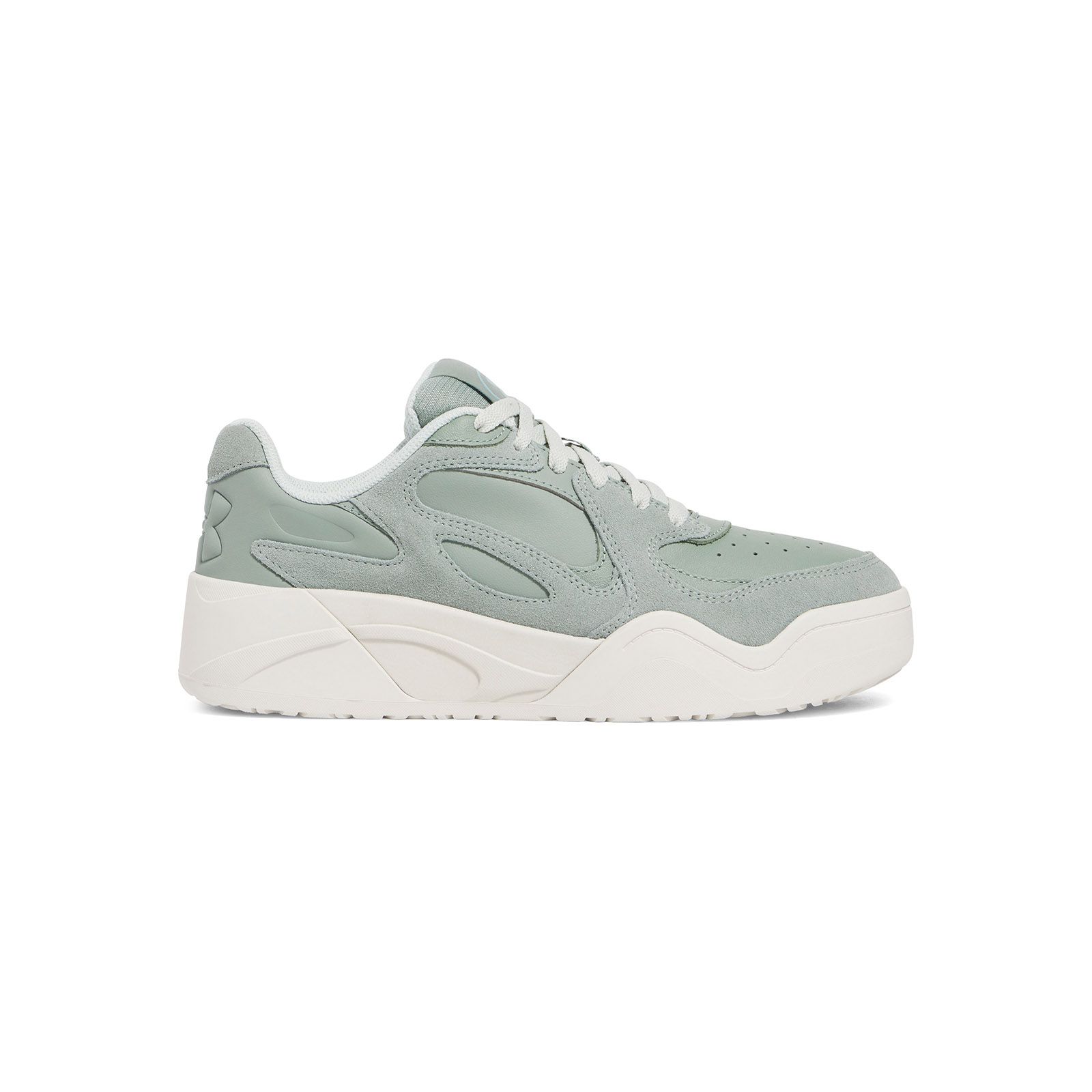Zapatillas unisex Under Armour Court anatomix sportstyle verde