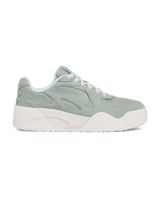 Zapatillas unisex Under Armour Court anatomix sportstyle verde