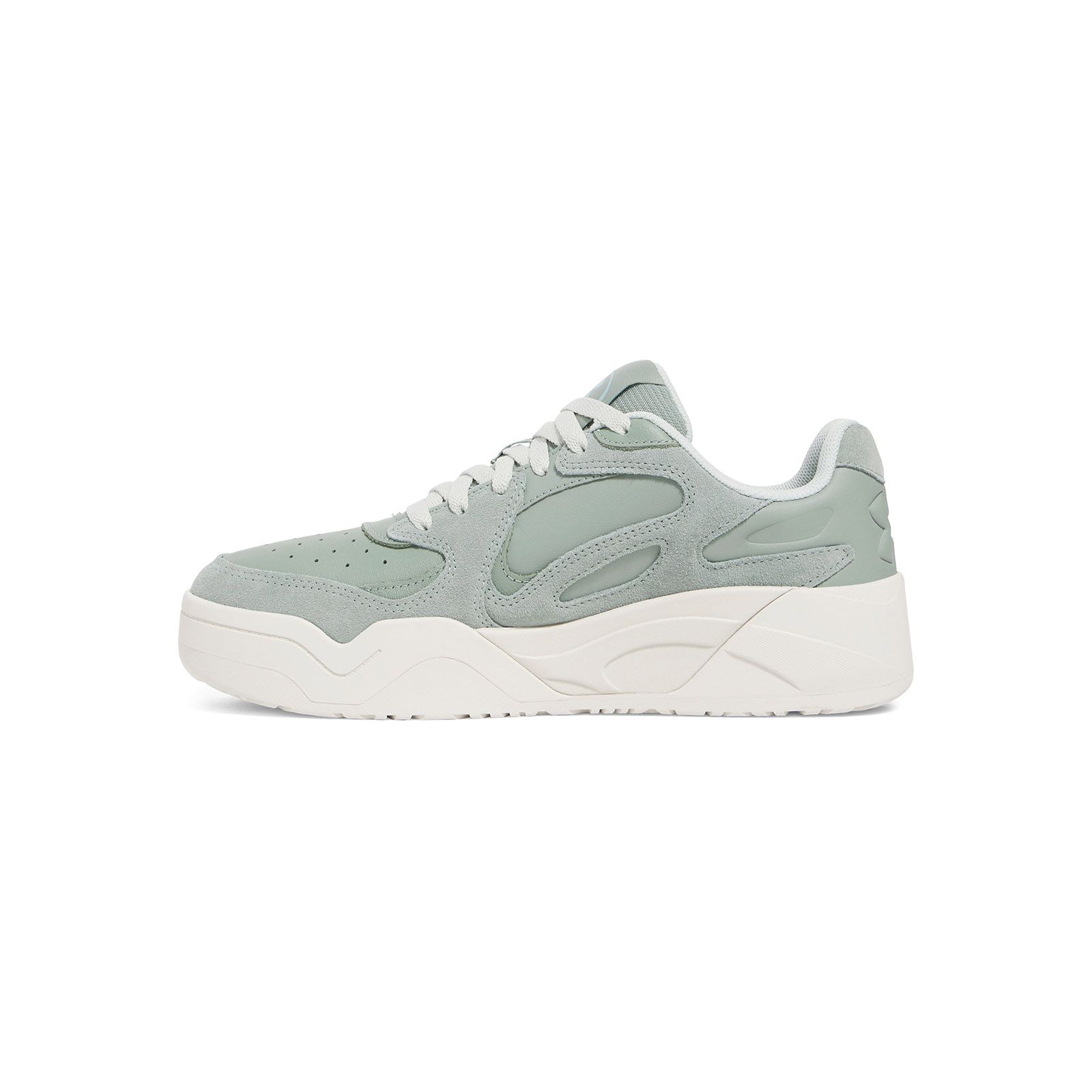 Zapatillas unisex Under Armour Court anatomix sportstyle verde