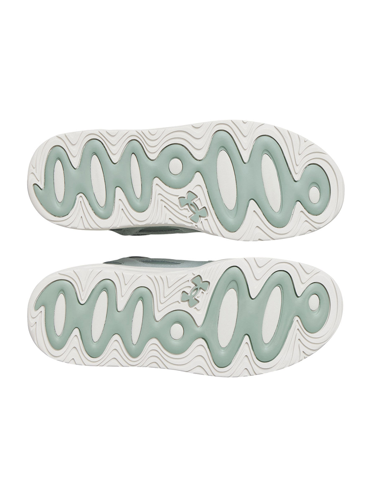 Zapatillas unisex UA Court anatomix sportstyle verde