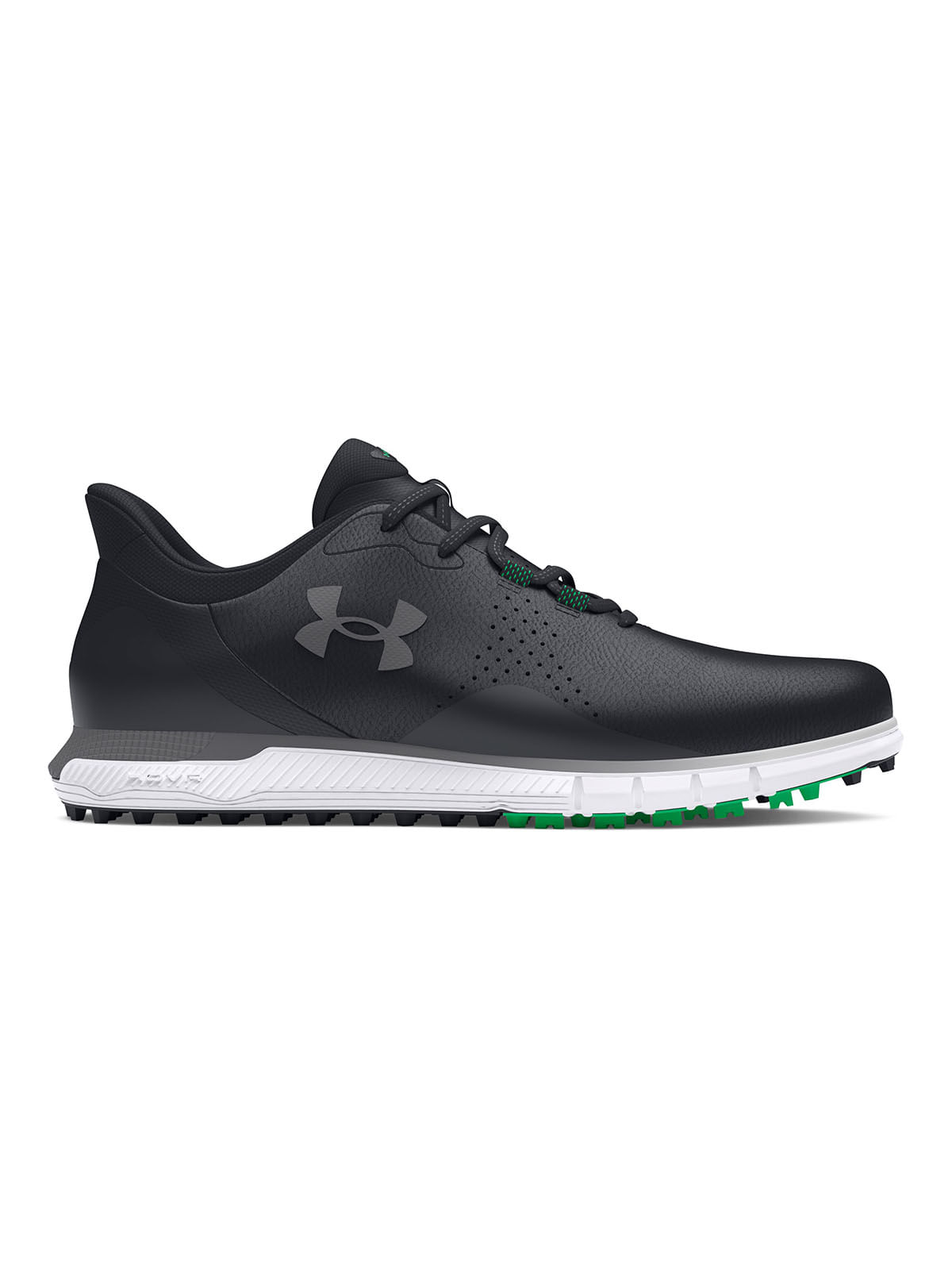 Zapatillas UA drive fade spikeless golf negro para hombre