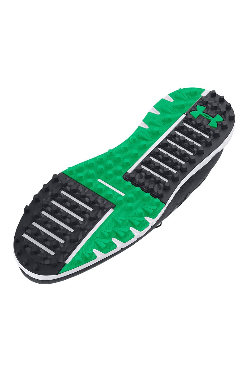 Zapatillas-UA-drive-fade-spikeless-golf-negro-para-hombre