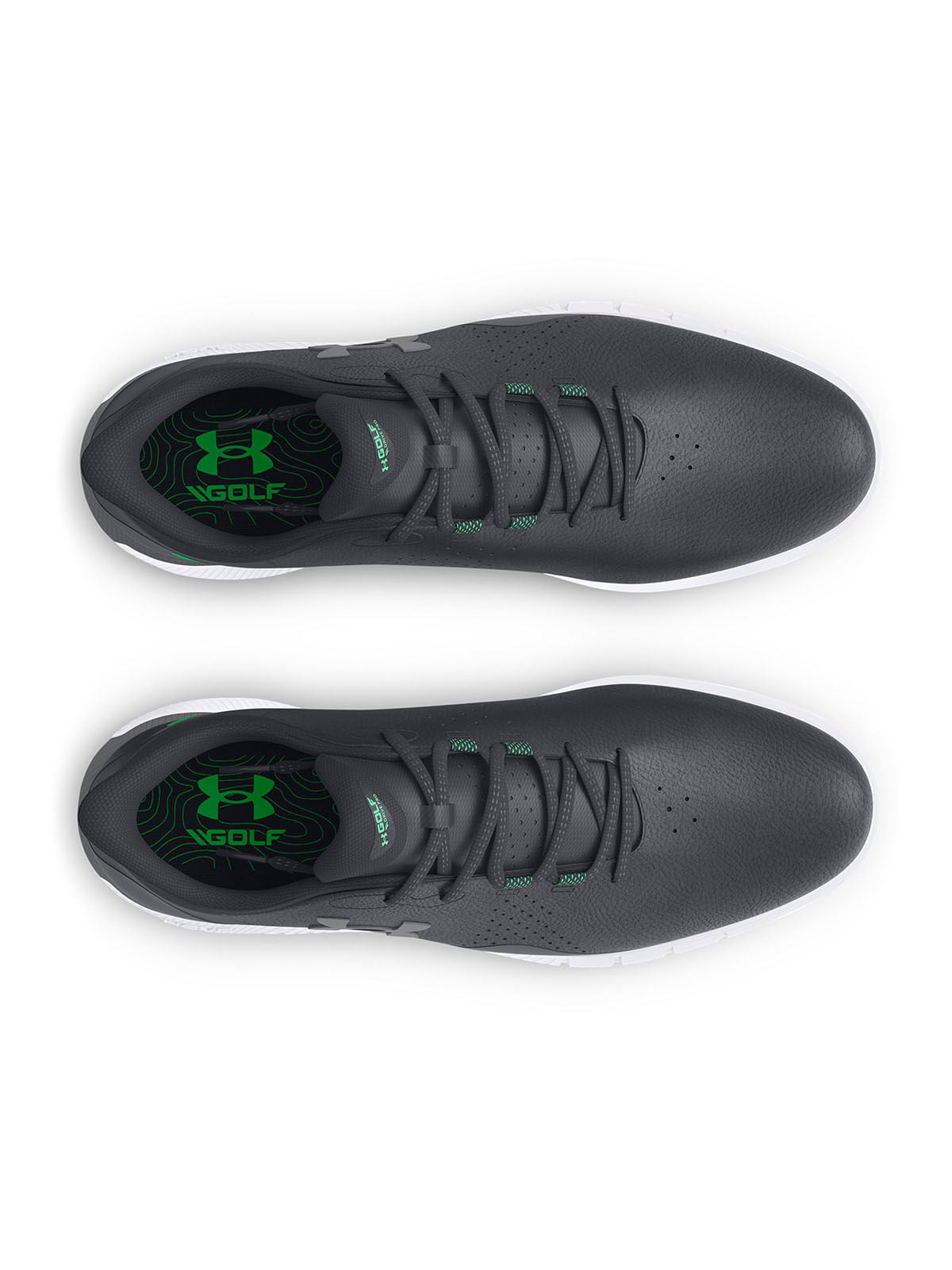 Zapatillas UA drive fade spikeless golf negro para hombre