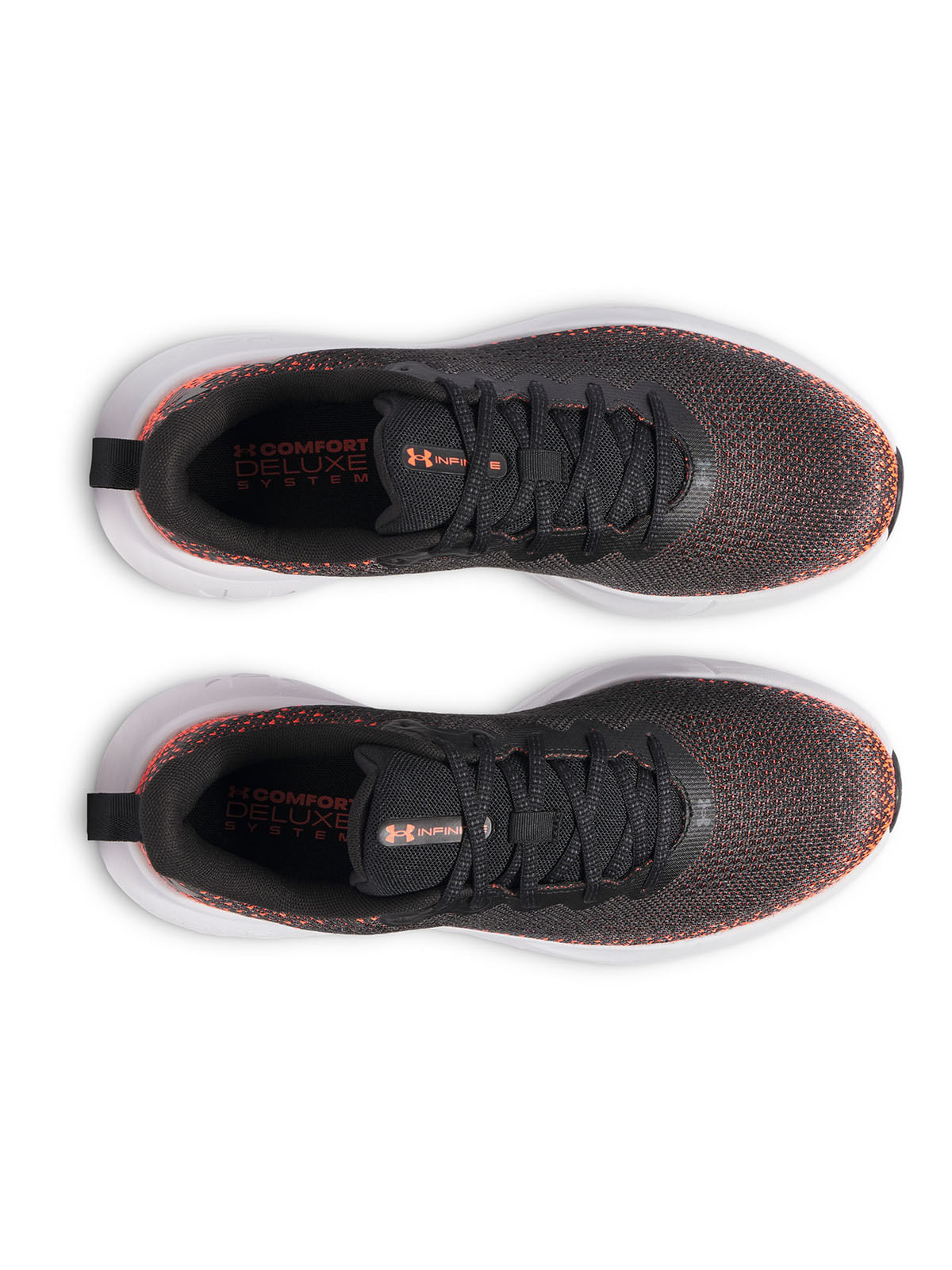 Zapatillas de running UA Infinite negro para hombre