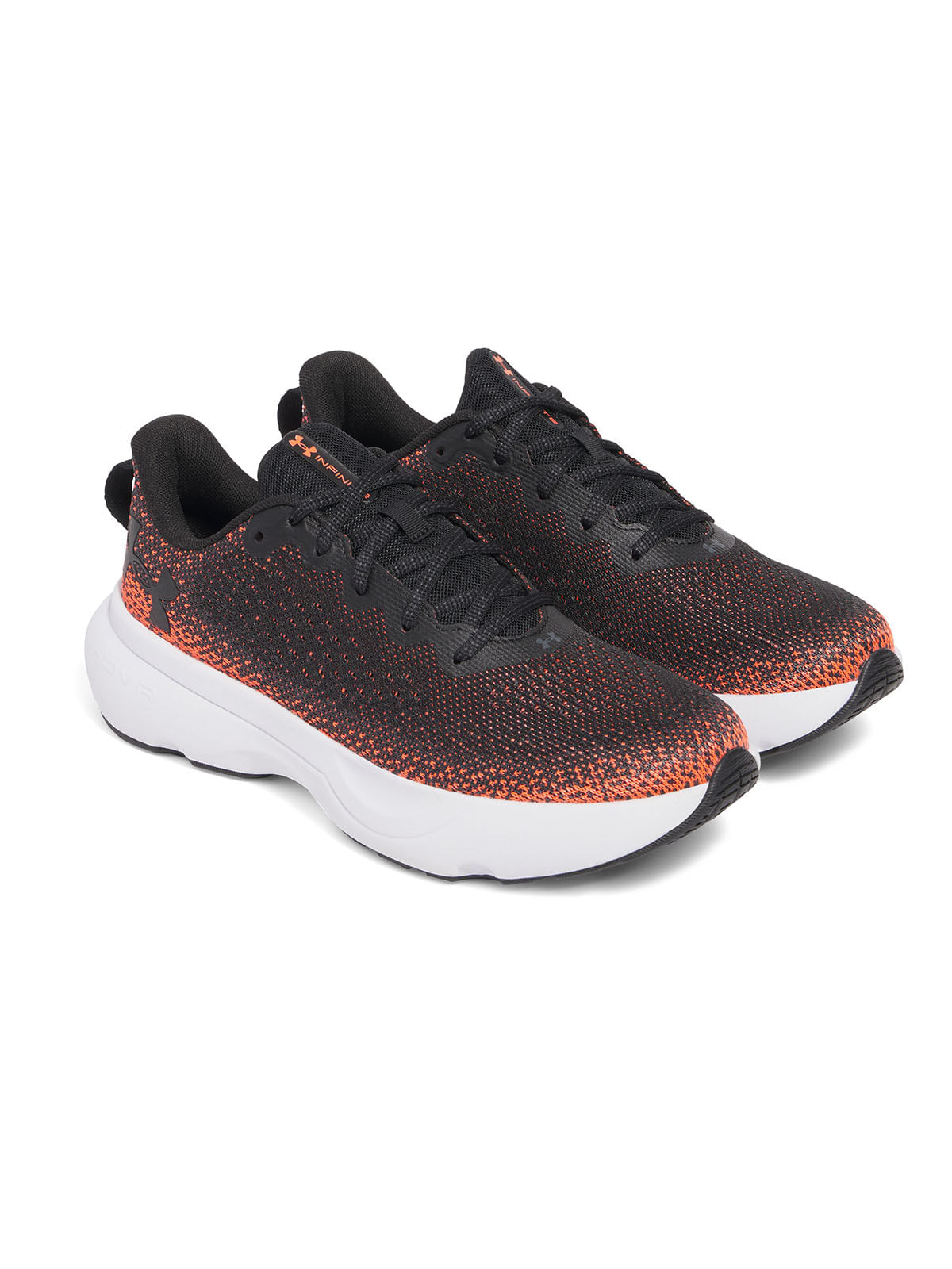 Zapatillas de running UA Infinite negro para hombre