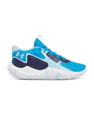 Zapatillas unisex Under Armour jet '23 Basketball azul