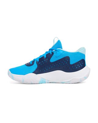 Zapatillas unisex Under Armour jet '23 Basketball azul