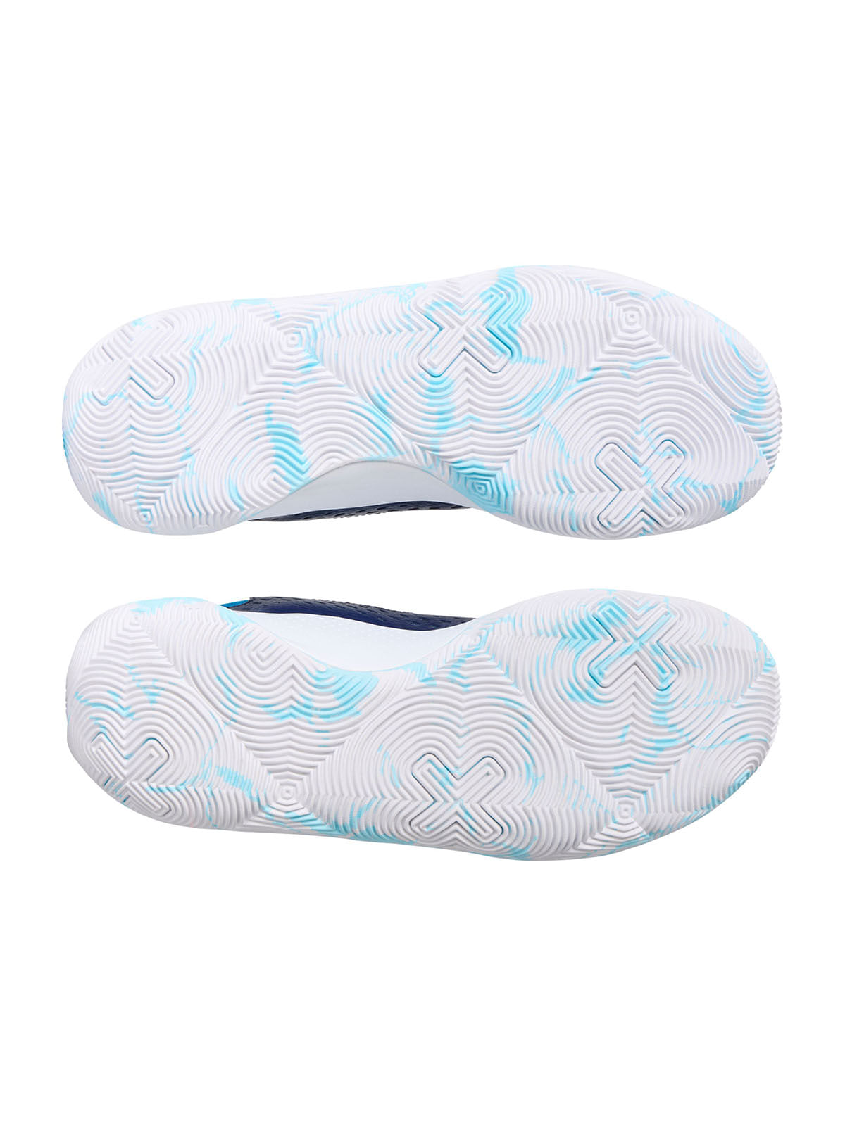 Zapatillas unisex UA jet '23 Basketball azul