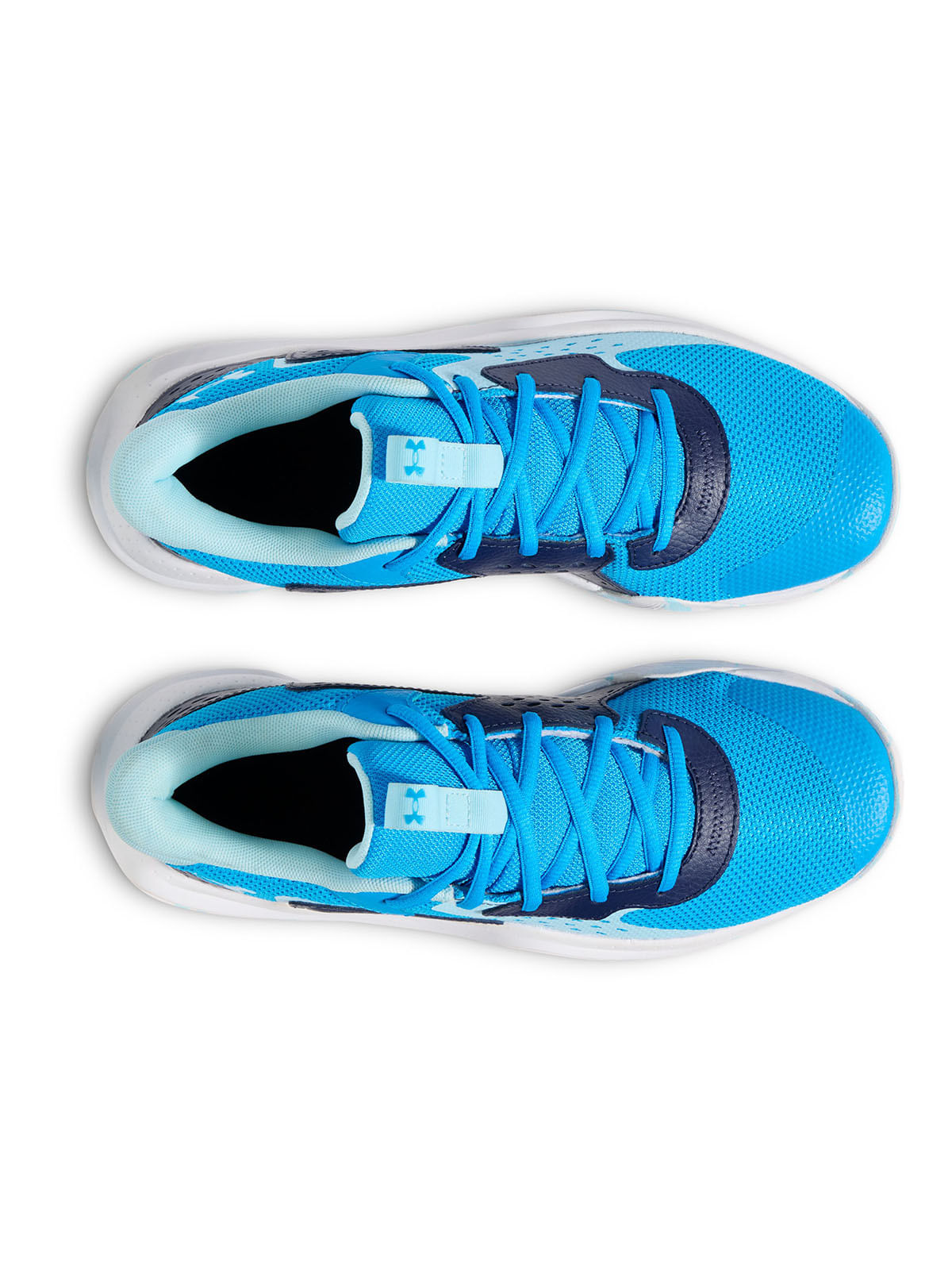 Zapatillas unisex UA jet '23 Basketball azul