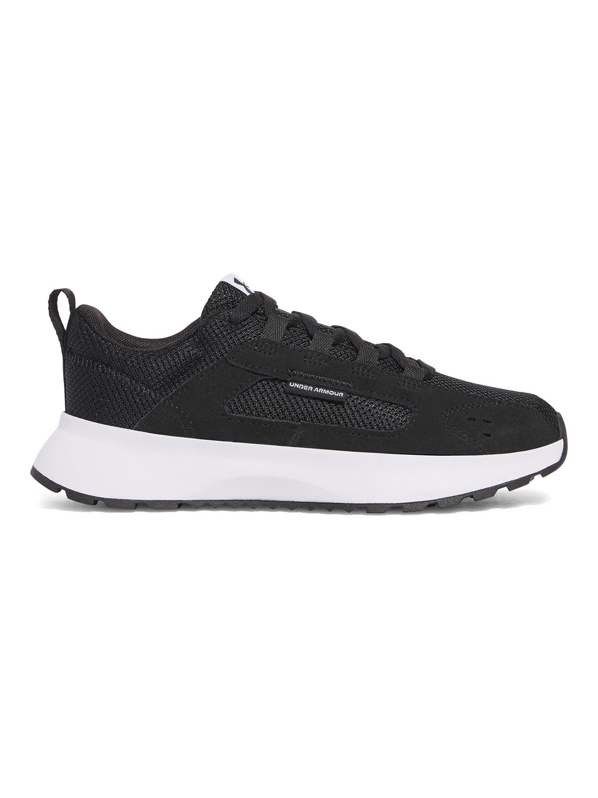 Zapatillas mujer UA Street Mirage negro