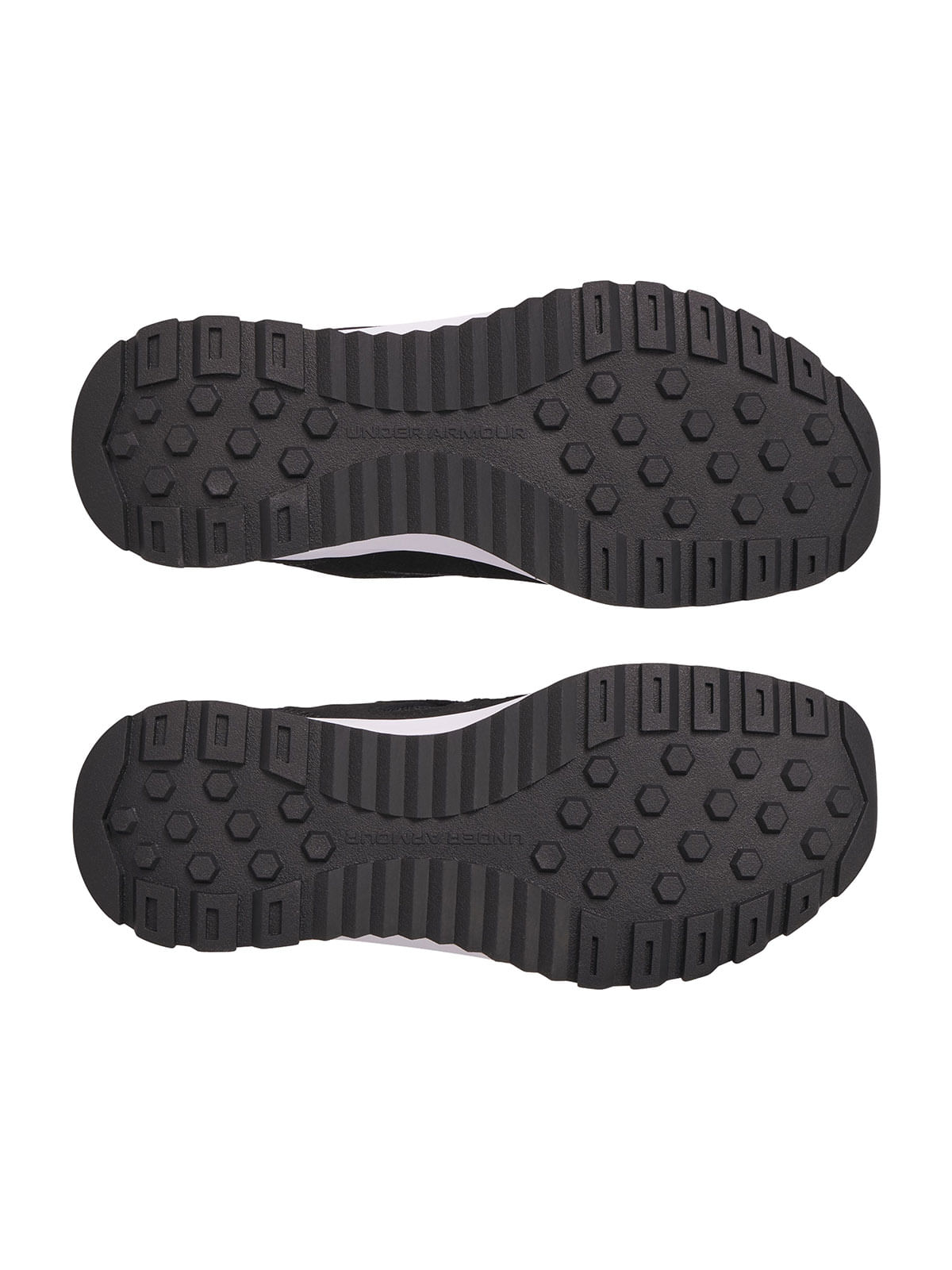 Zapatillas mujer UA Street Mirage negro