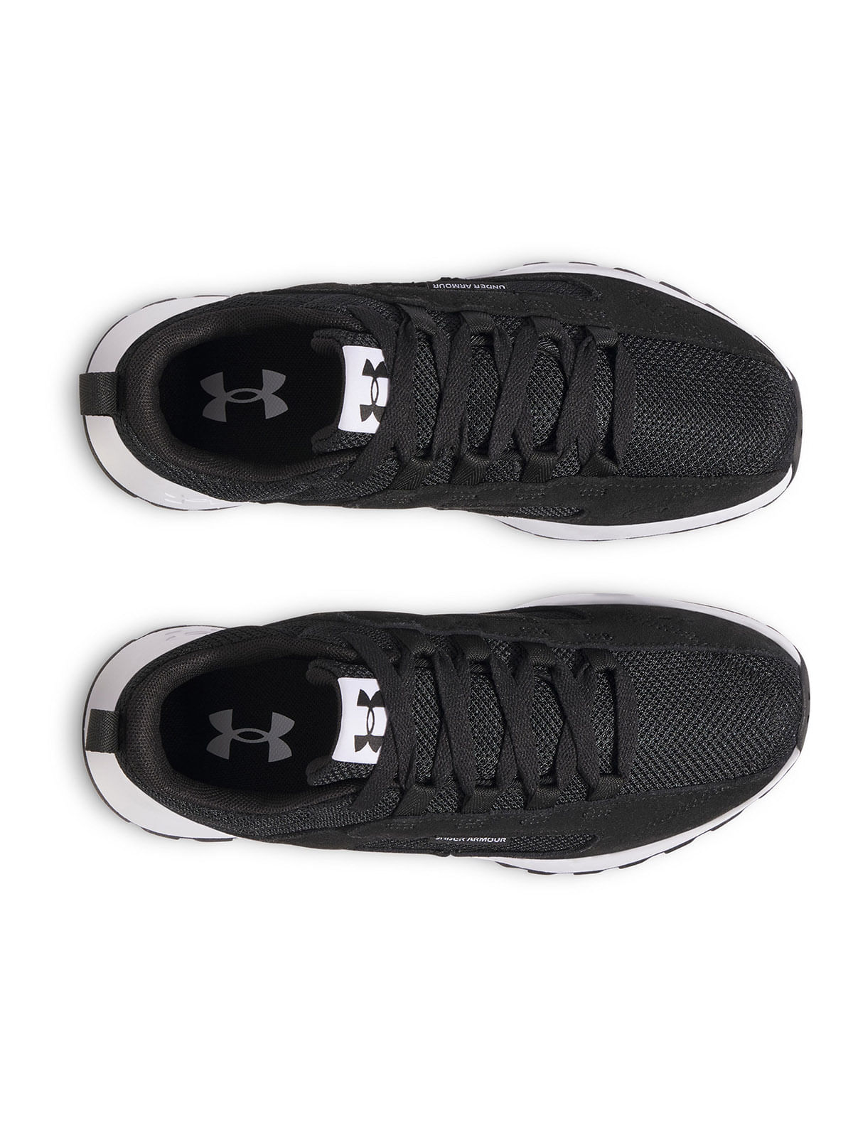Zapatillas mujer UA Street Mirage negro