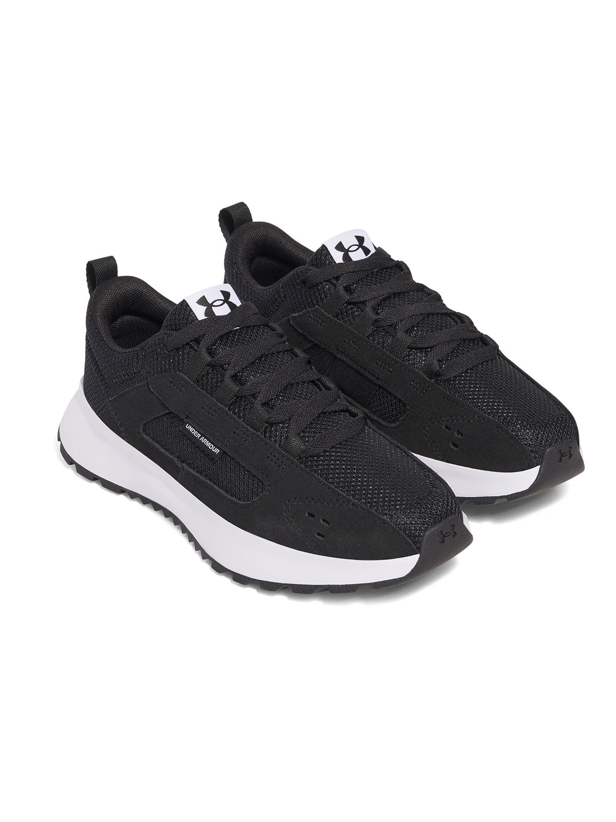 Zapatillas mujer UA Street Mirage negro