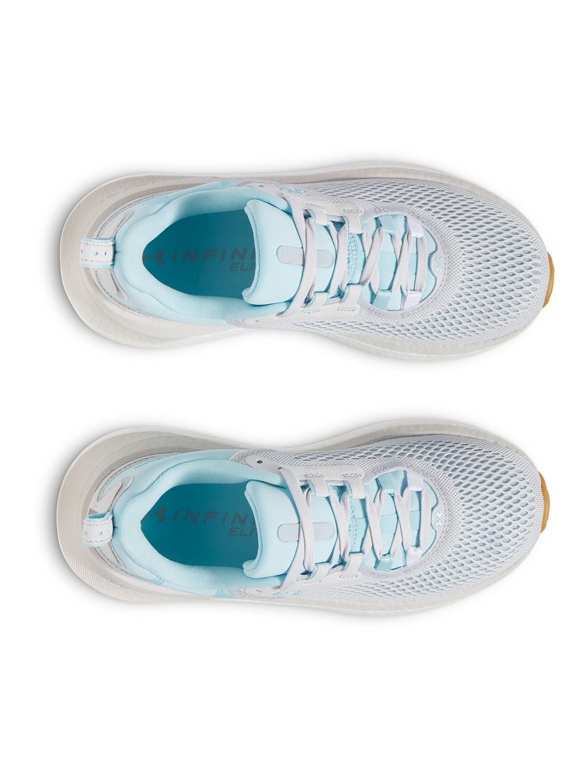 Zapatillas de running UA Infinite elite 2 gris para mujer