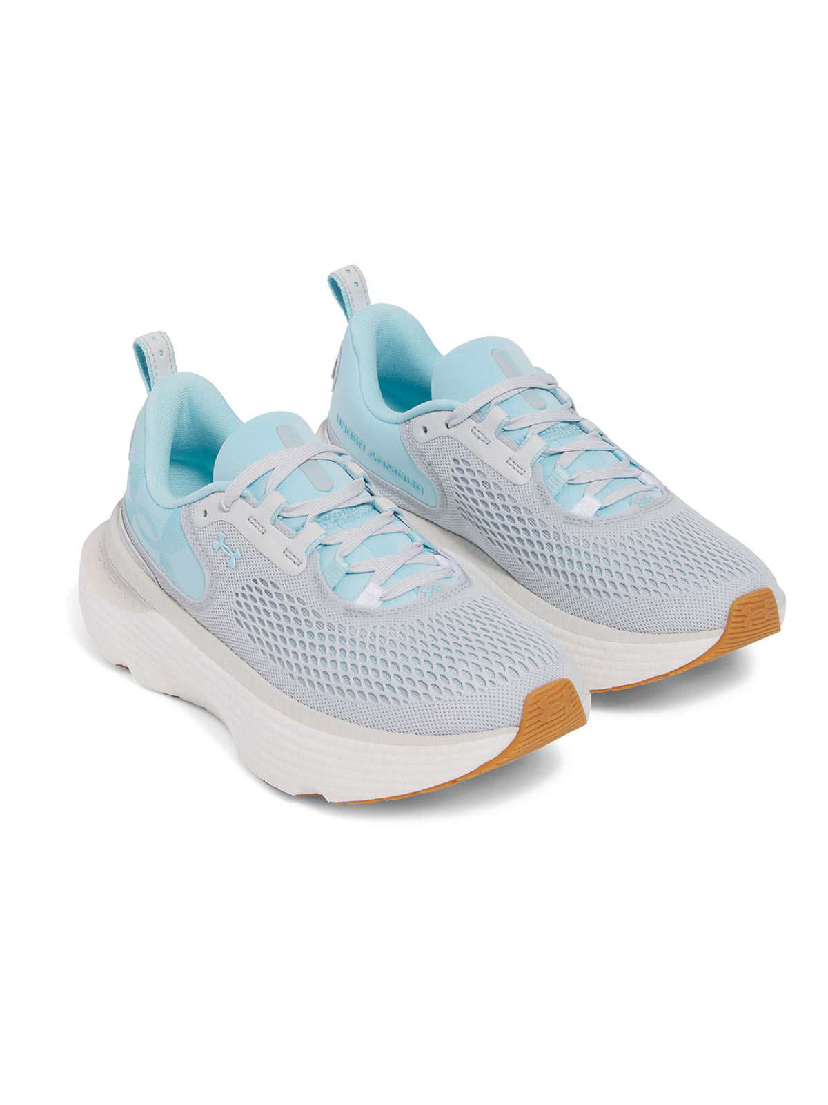Zapatillas de running UA Infinite elite 2 gris para mujer