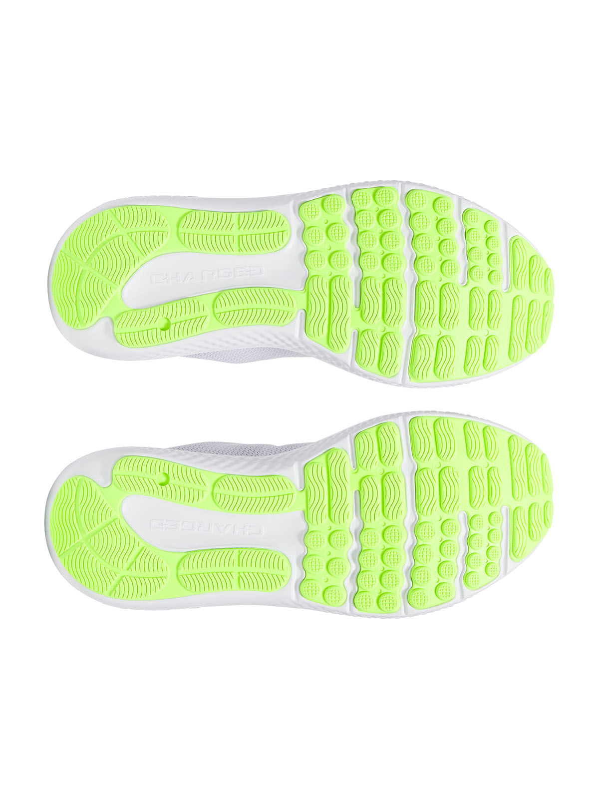 Zapatillas de running UA Surge 4 blanco para hombre