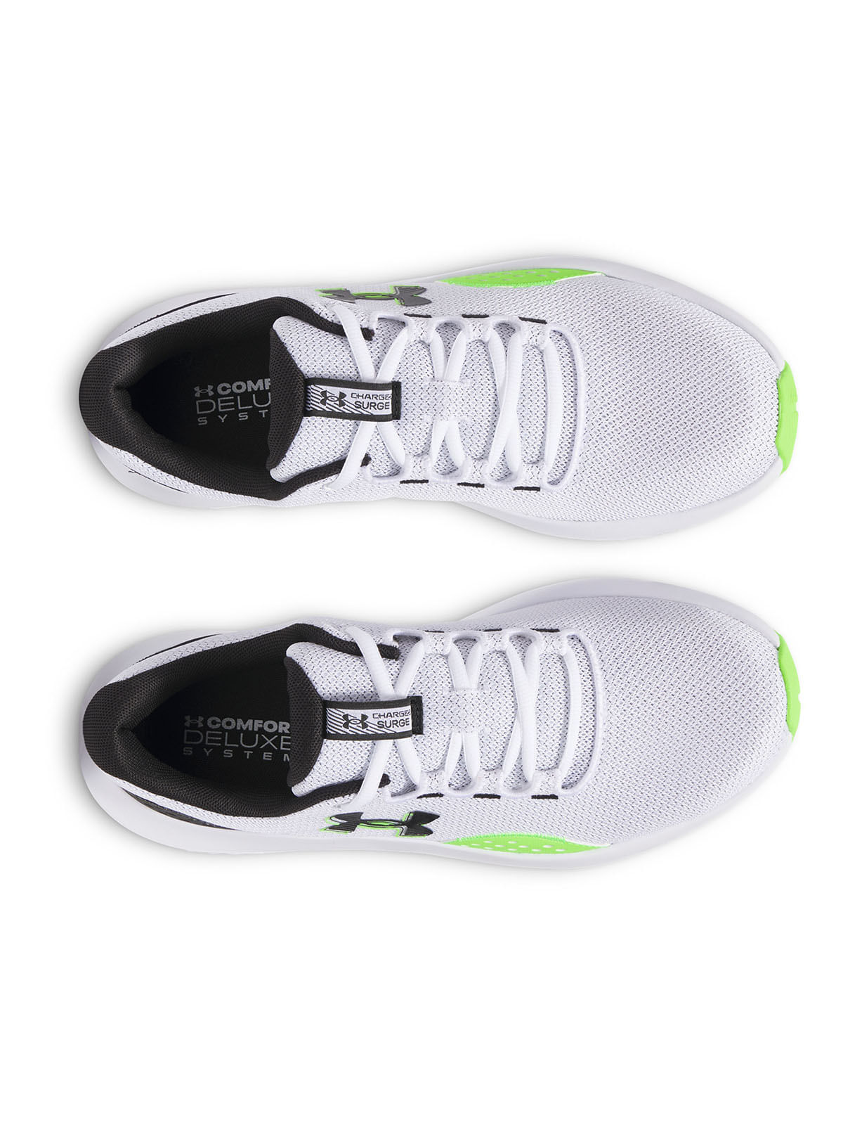 Zapatillas de running UA Surge 4 blanco para hombre