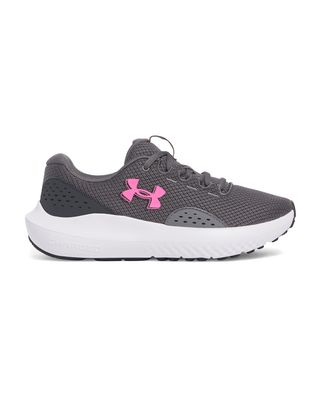Zapatillas de running Under Armour Surge 4 gris para mujer