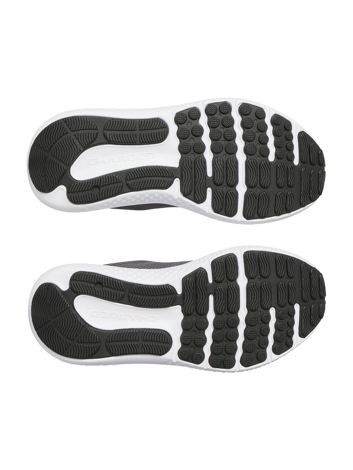 Zapatillas de running UA Surge 4 gris para mujer