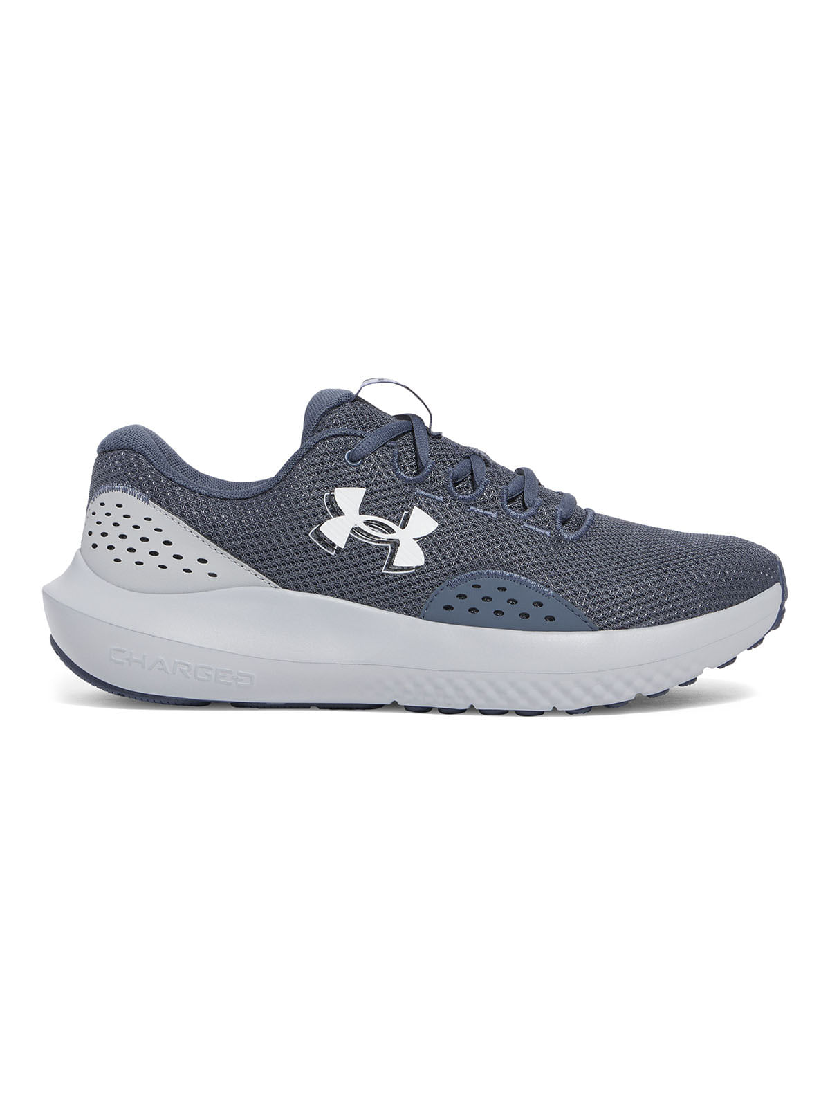 Zapatillas de running UA Surge 4 gris para hombre