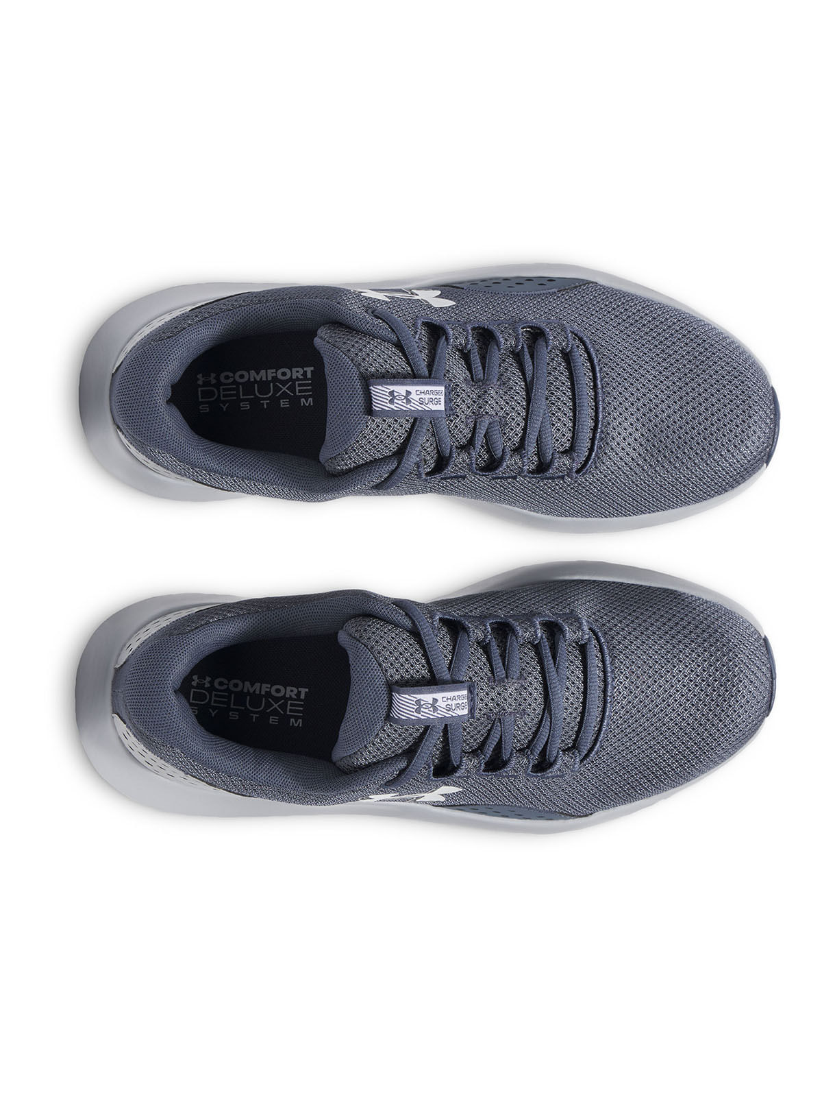 Zapatillas de running UA Surge 4 gris para hombre