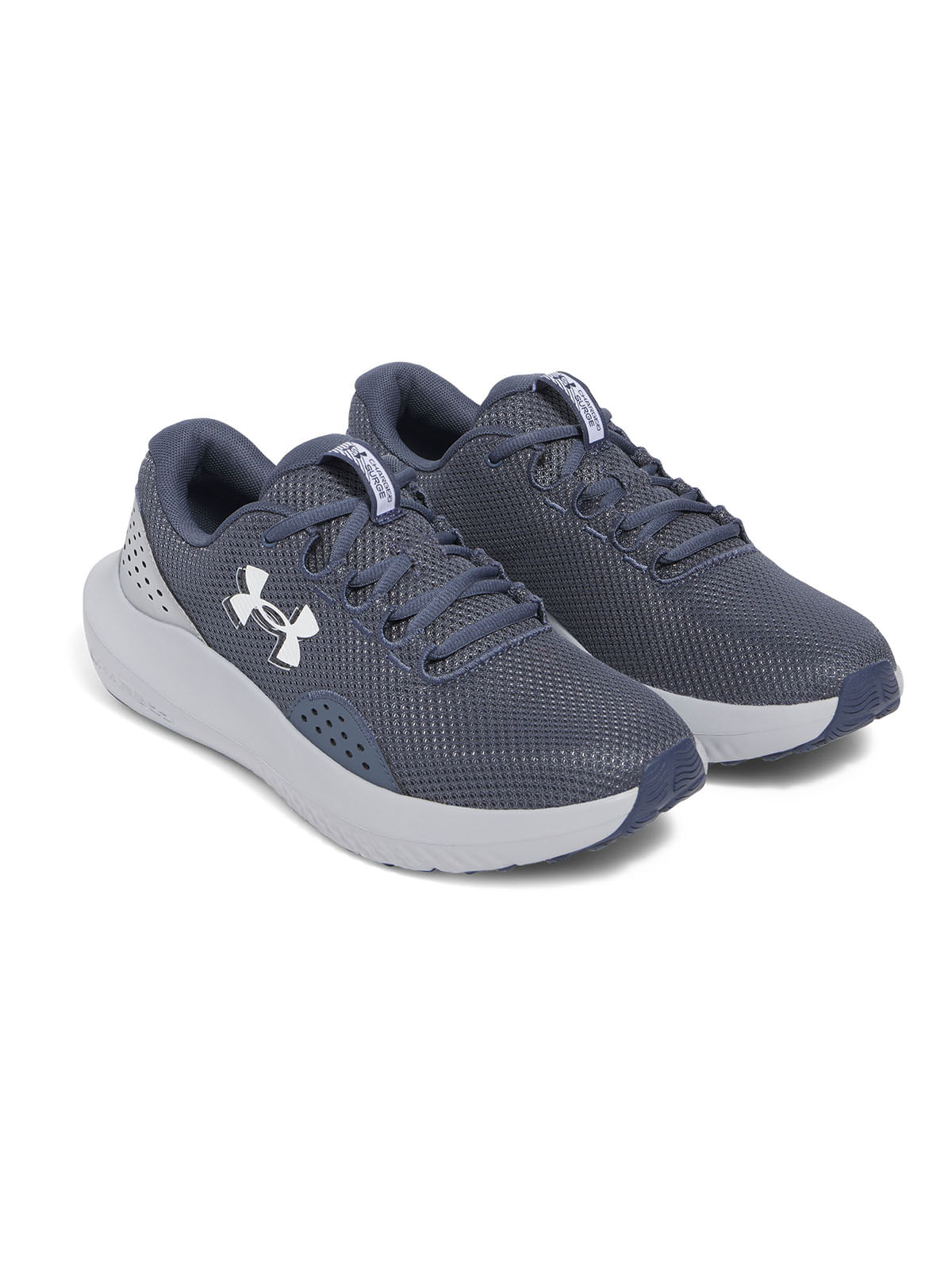 Zapatillas de running UA Surge 4 gris para hombre