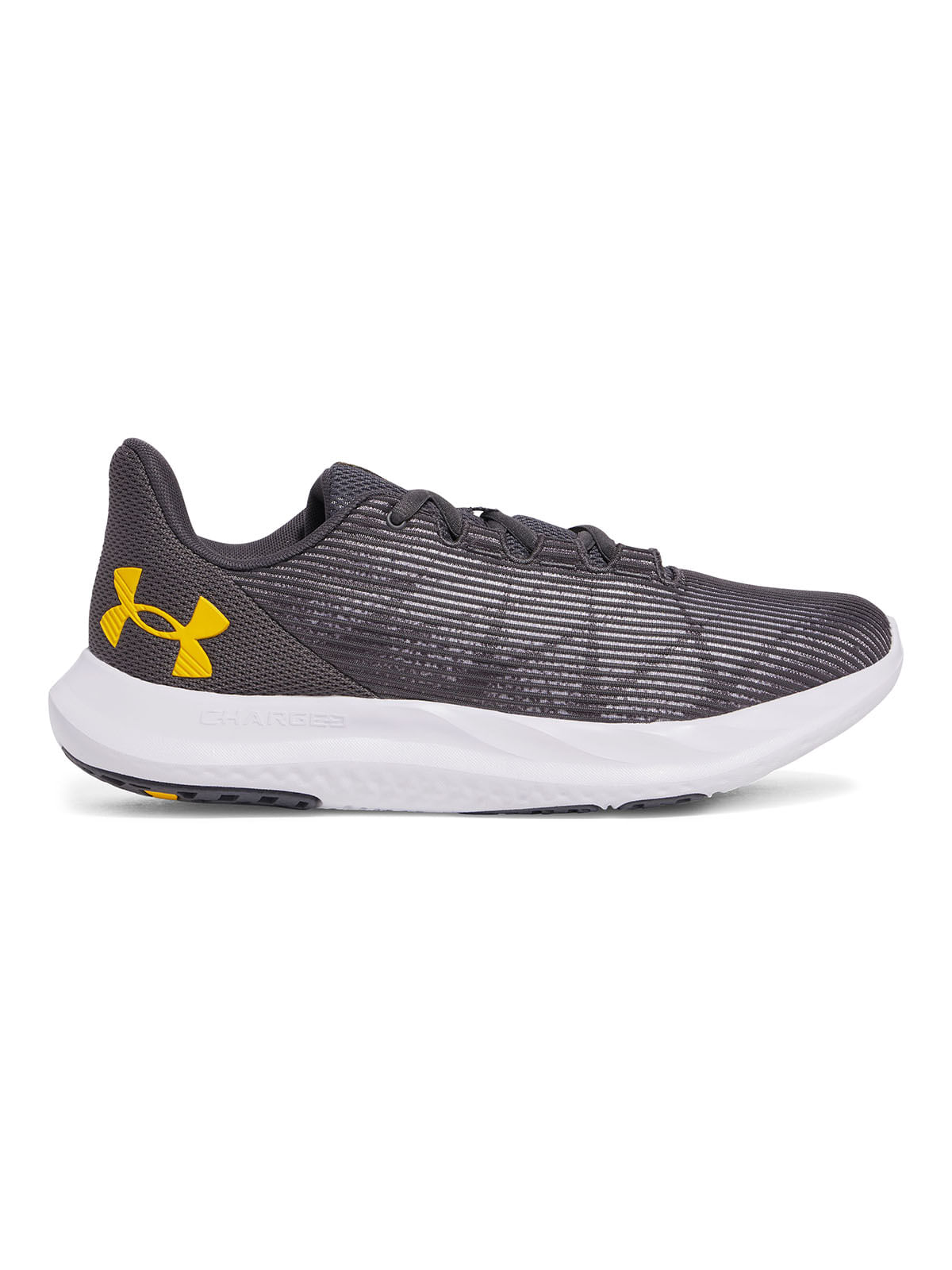 Zapatillas de running UA Speed Swift gris para hombre