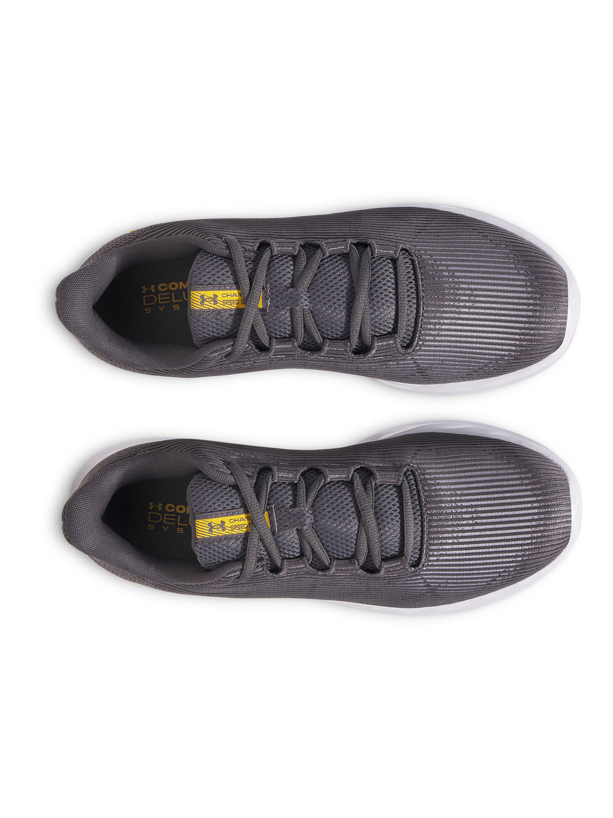 Zapatillas de running UA Speed Swift gris para hombre